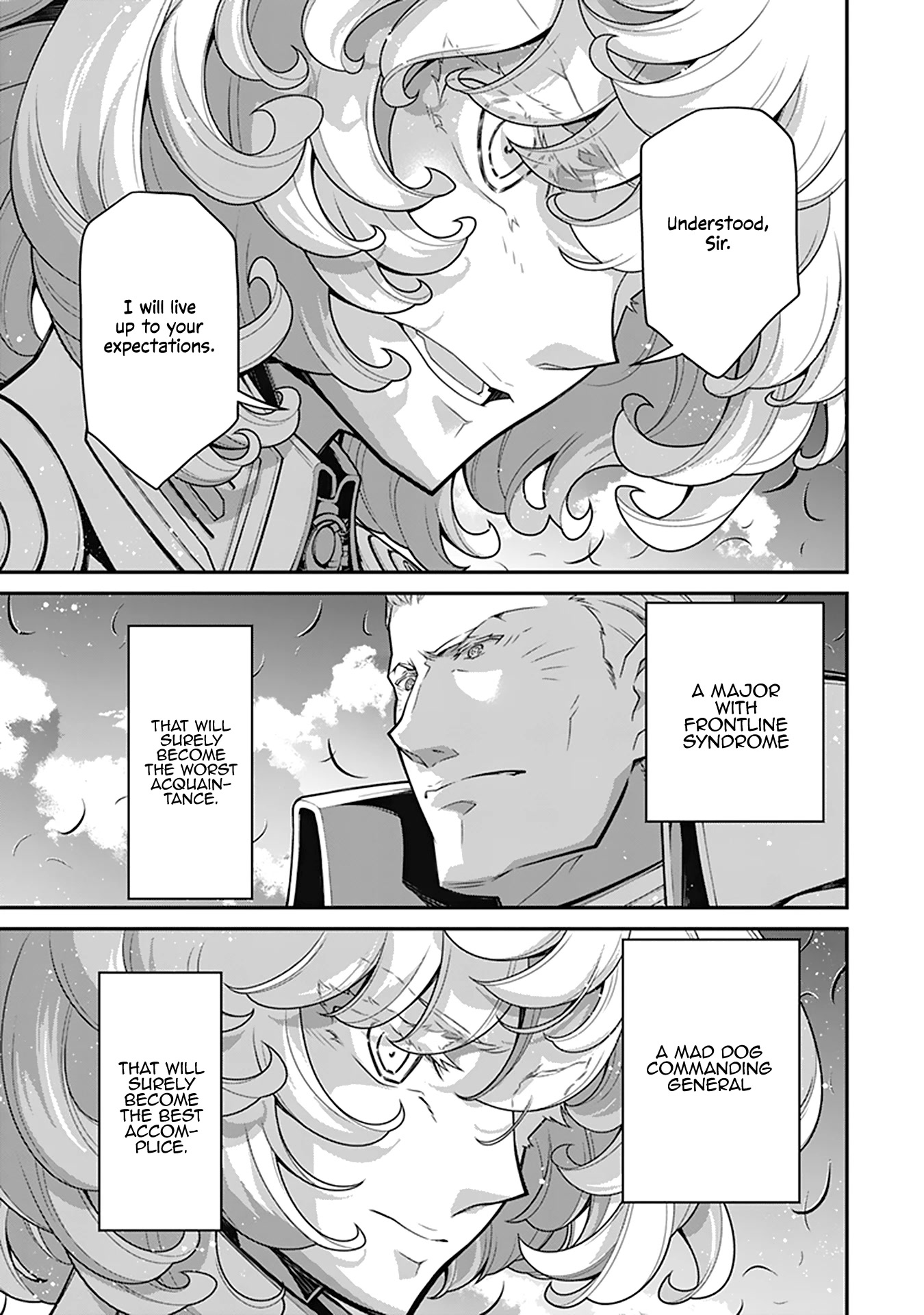 Youjo Senki Chapter 63 page 54 - Chapter 63: The Southern Campaign III