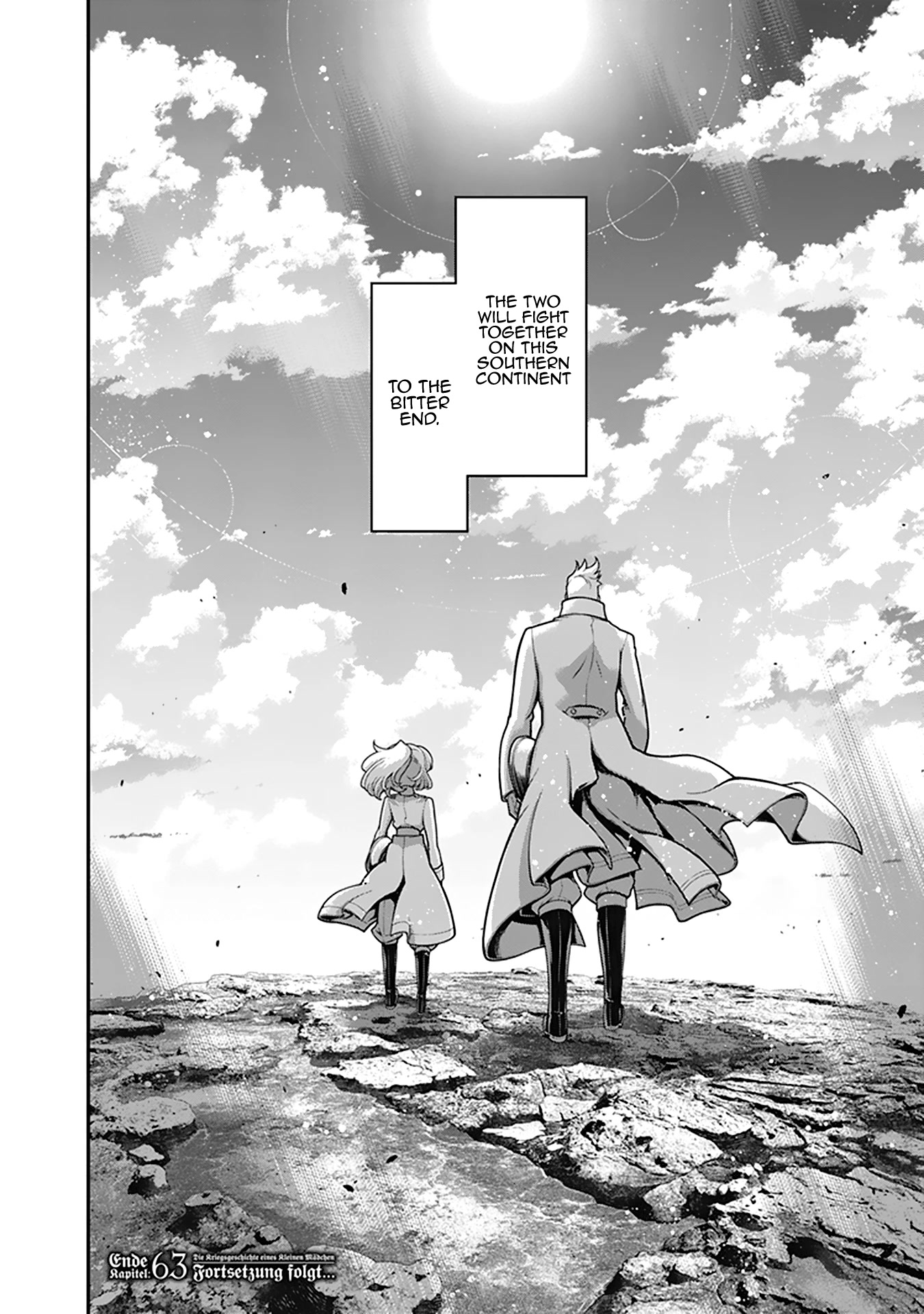 Youjo Senki Chapter 63 page 55 - Chapter 63: The Southern Campaign III