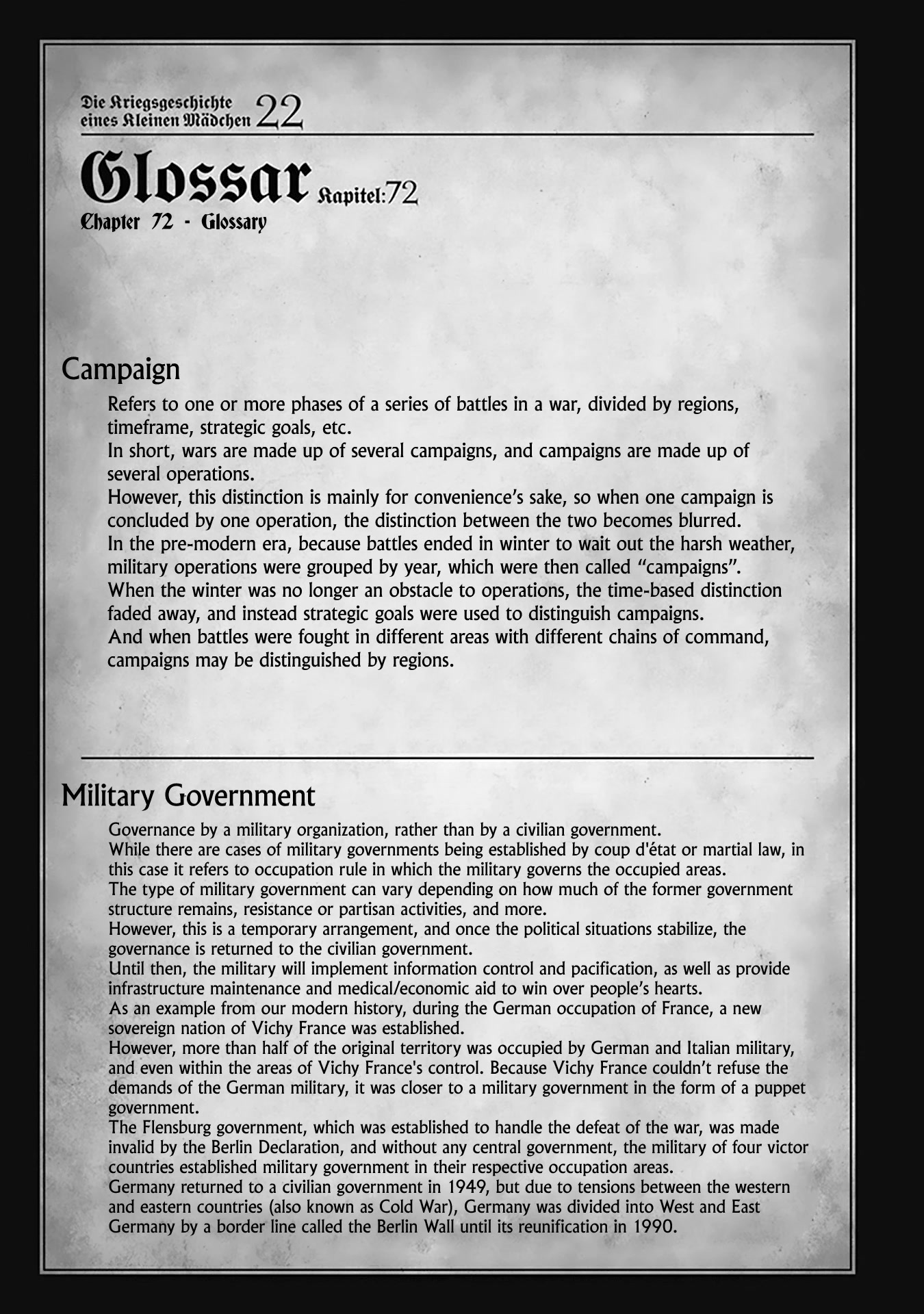 Youjo Senki Chapter 63 page 56 - Chapter 63: The Southern Campaign III