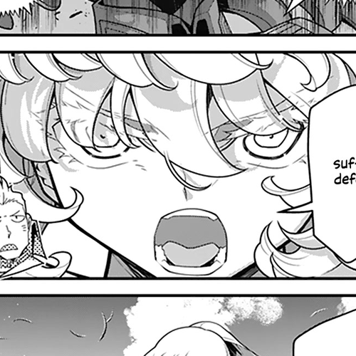 Youjo Senki Chapter 63: The Southern Campaign III cover