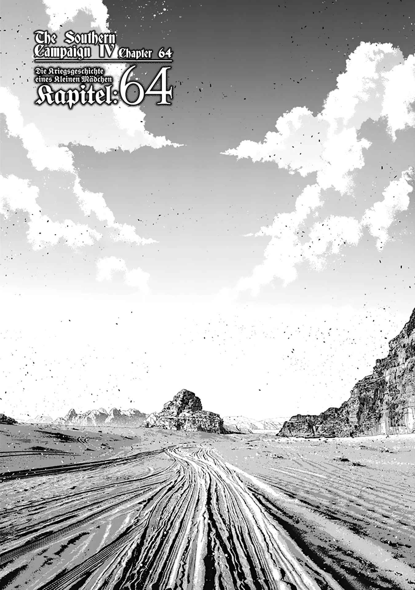 Youjo Senki Chapter 64 page 1 - Chapter 64: The Southern Campaign IV
