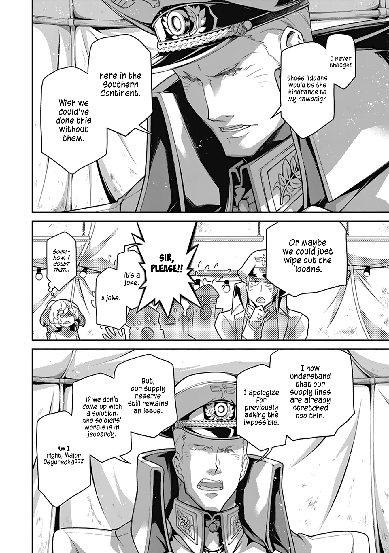 Youjo Senki Chapter 64 page 10 - Chapter 64: The Southern Campaign IV
