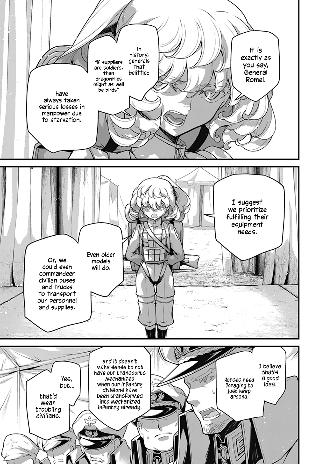 Youjo Senki Chapter 64 page 11 - Chapter 64: The Southern Campaign IV