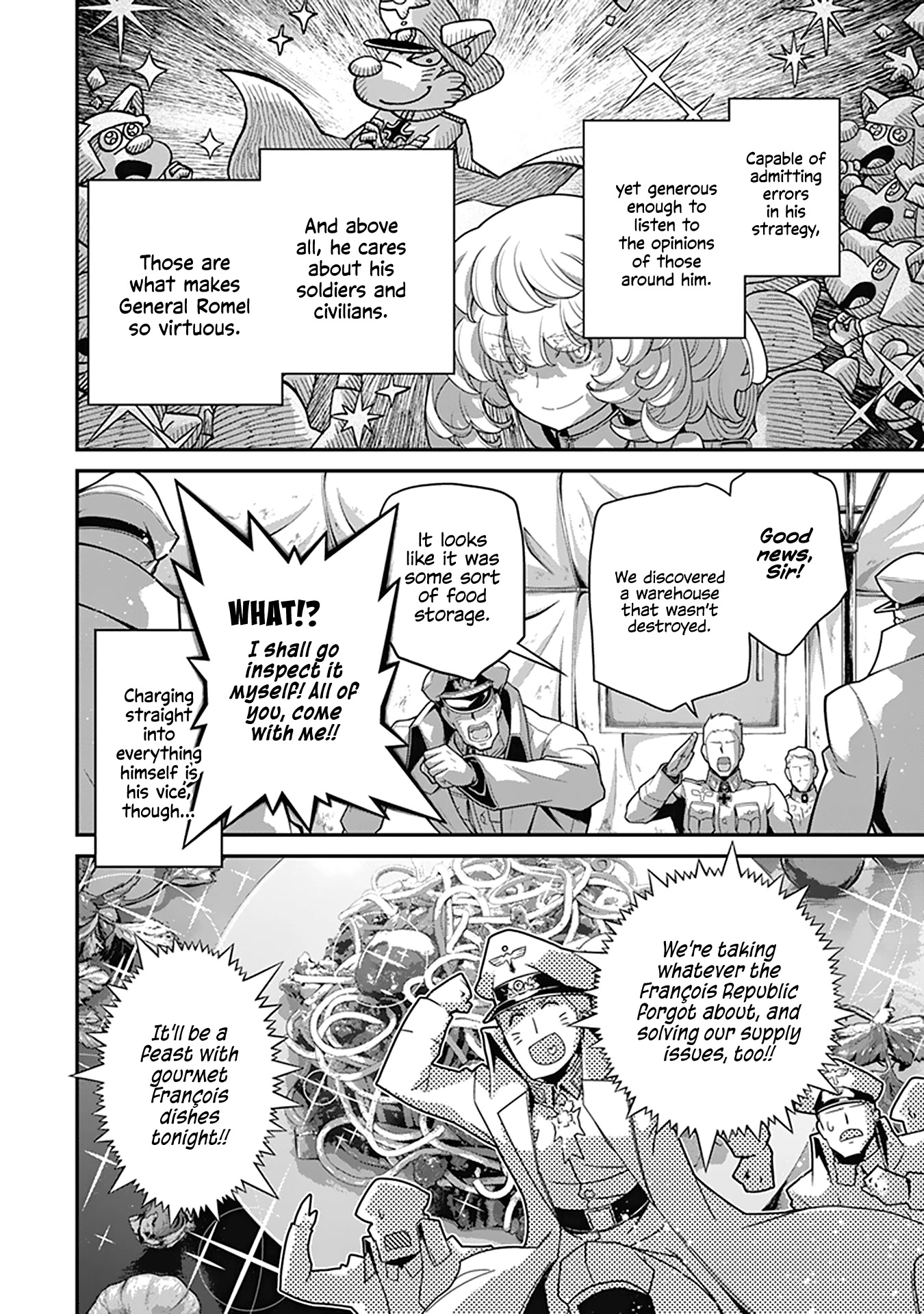 Youjo Senki Chapter 64 page 12 - Chapter 64: The Southern Campaign IV