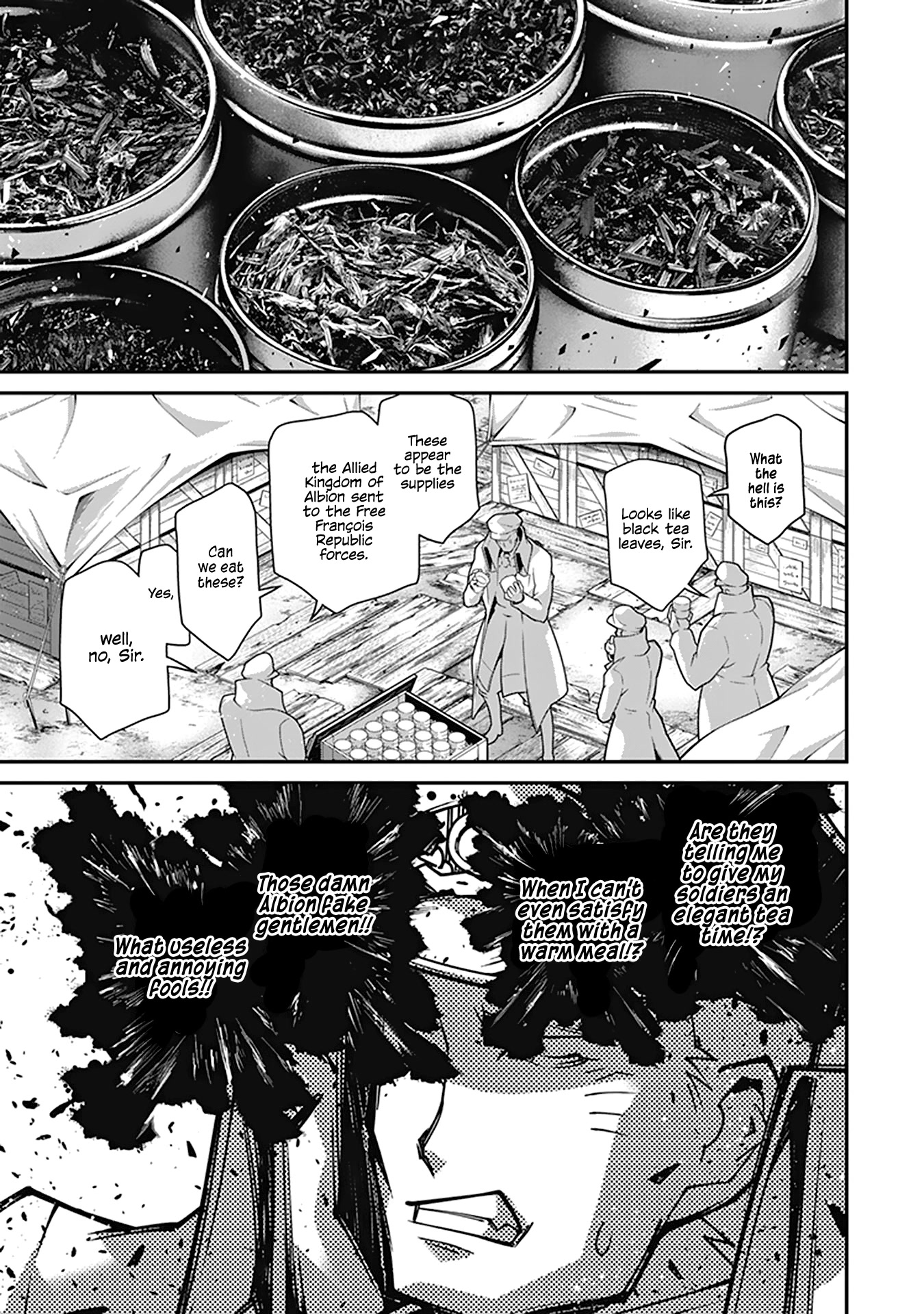 Youjo Senki Chapter 64 page 13 - Chapter 64: The Southern Campaign IV