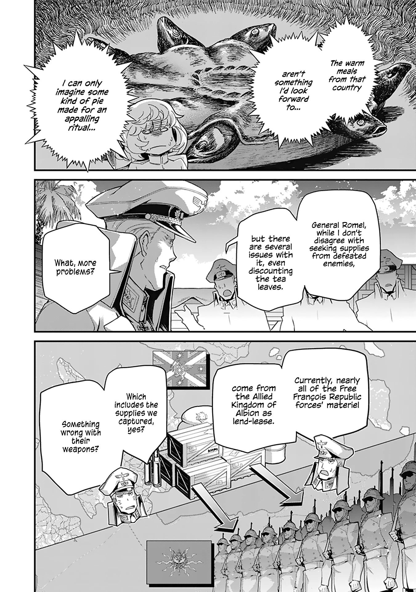 Youjo Senki Chapter 64 page 14 - Chapter 64: The Southern Campaign IV