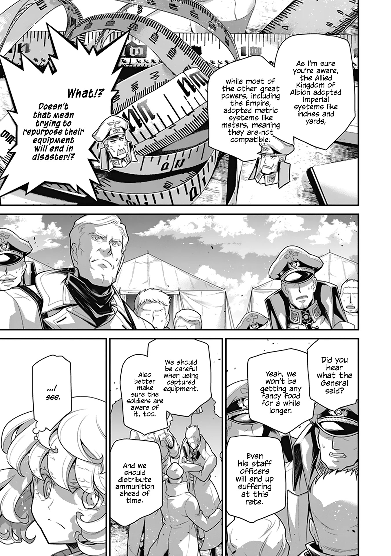 Youjo Senki Chapter 64 page 15 - Chapter 64: The Southern Campaign IV