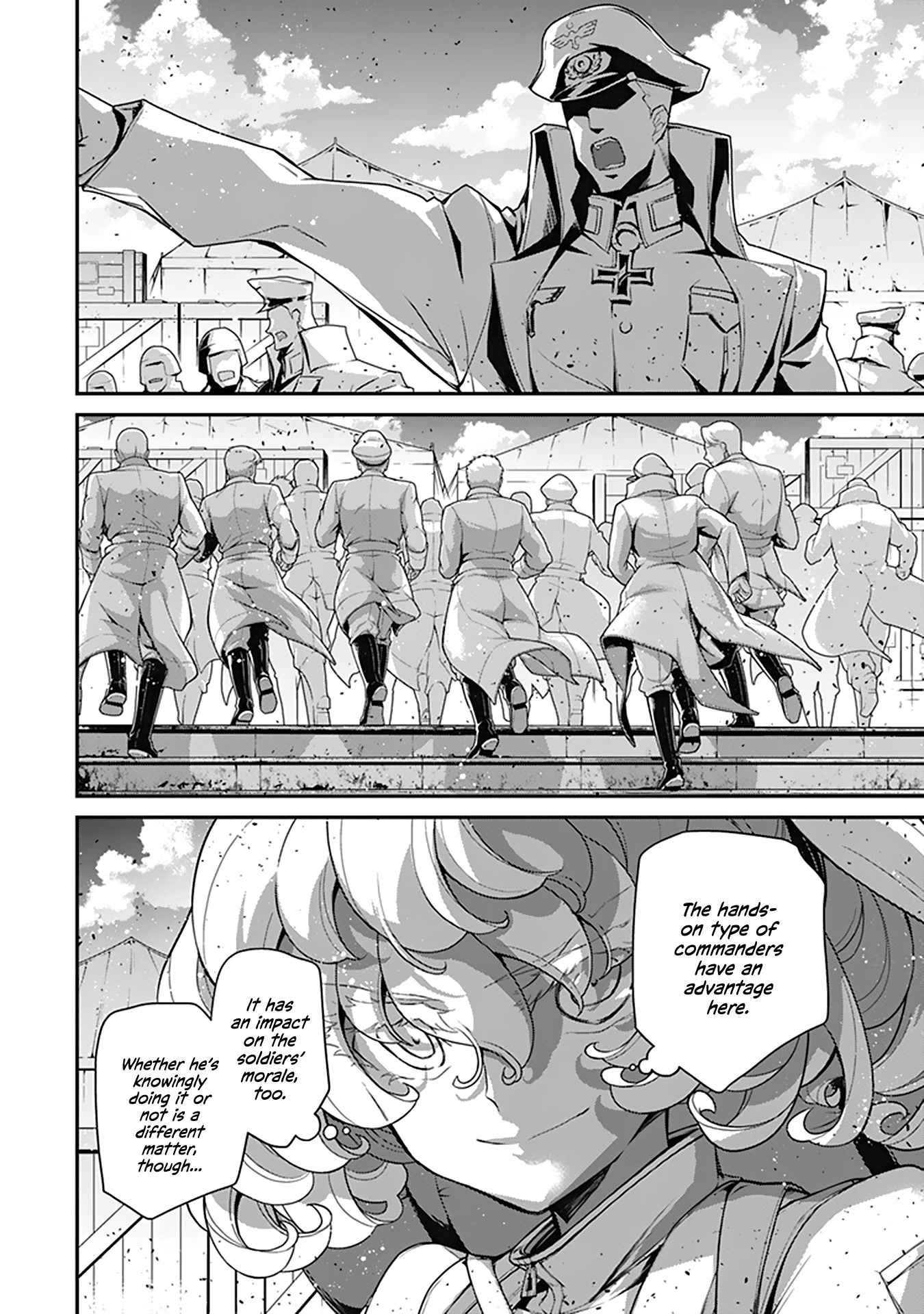 Youjo Senki Chapter 64 page 16 - Chapter 64: The Southern Campaign IV