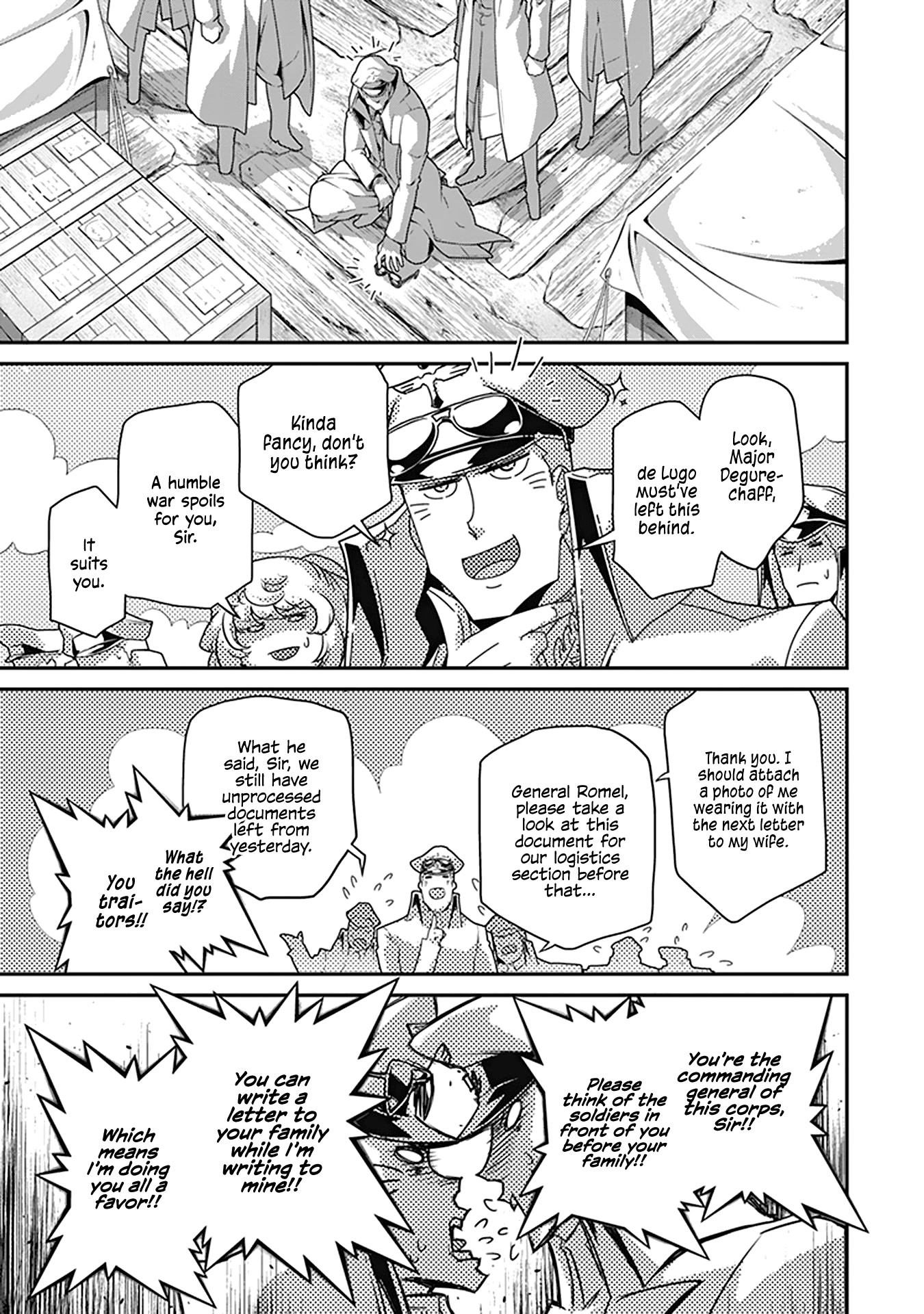 Youjo Senki Chapter 64 page 17 - Chapter 64: The Southern Campaign IV