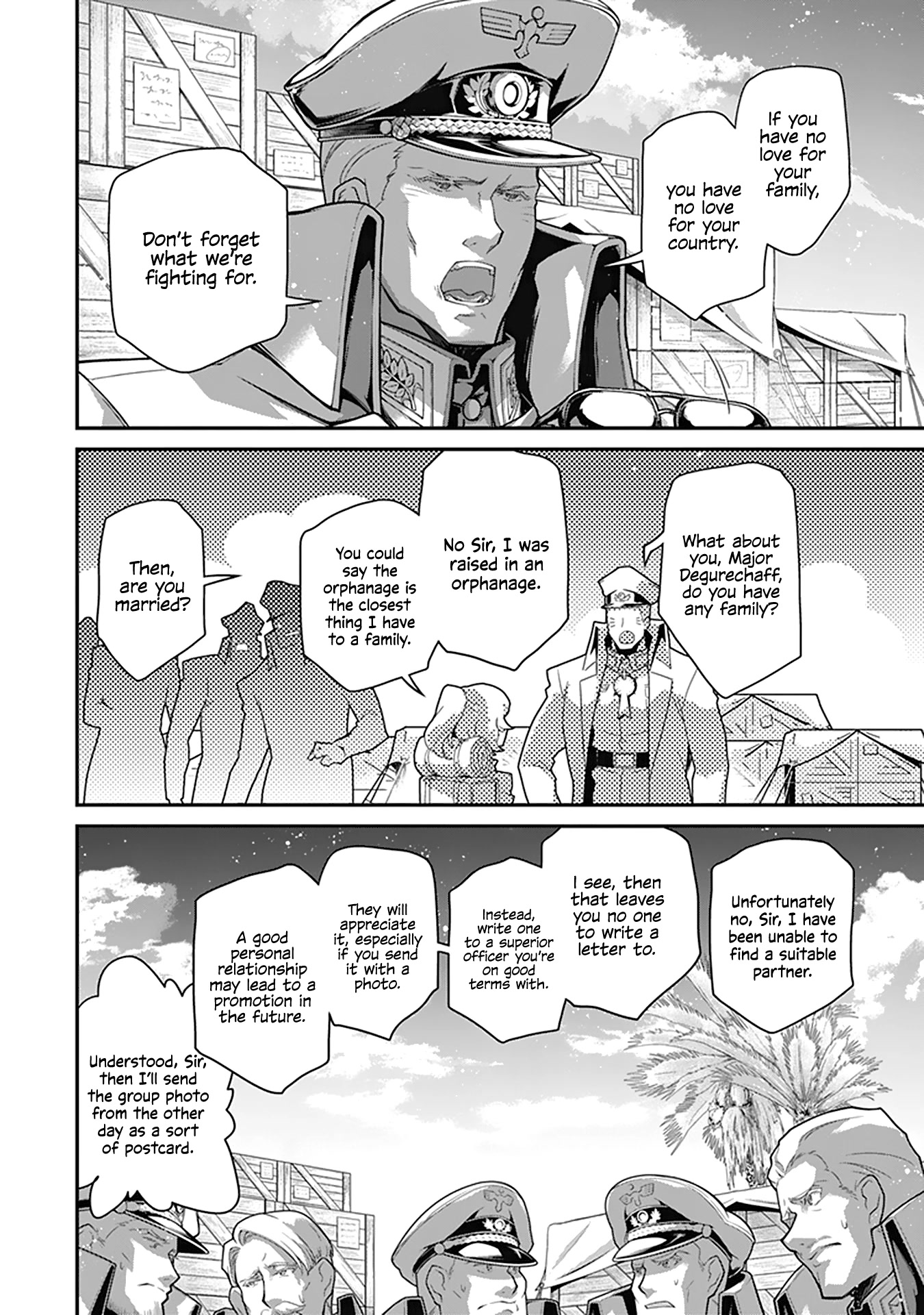 Youjo Senki Chapter 64 page 18 - Chapter 64: The Southern Campaign IV
