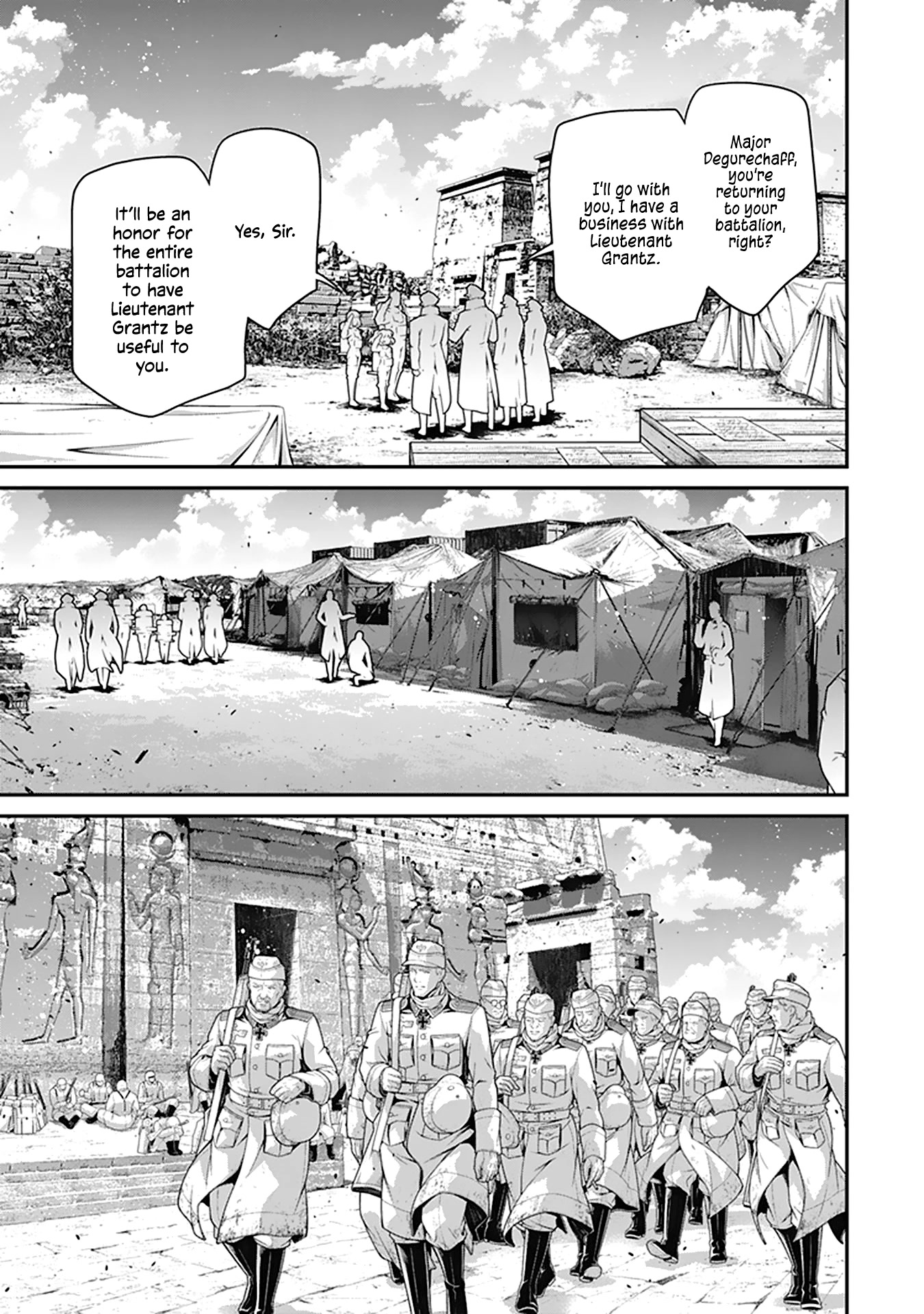 Youjo Senki Chapter 64 page 19 - Chapter 64: The Southern Campaign IV