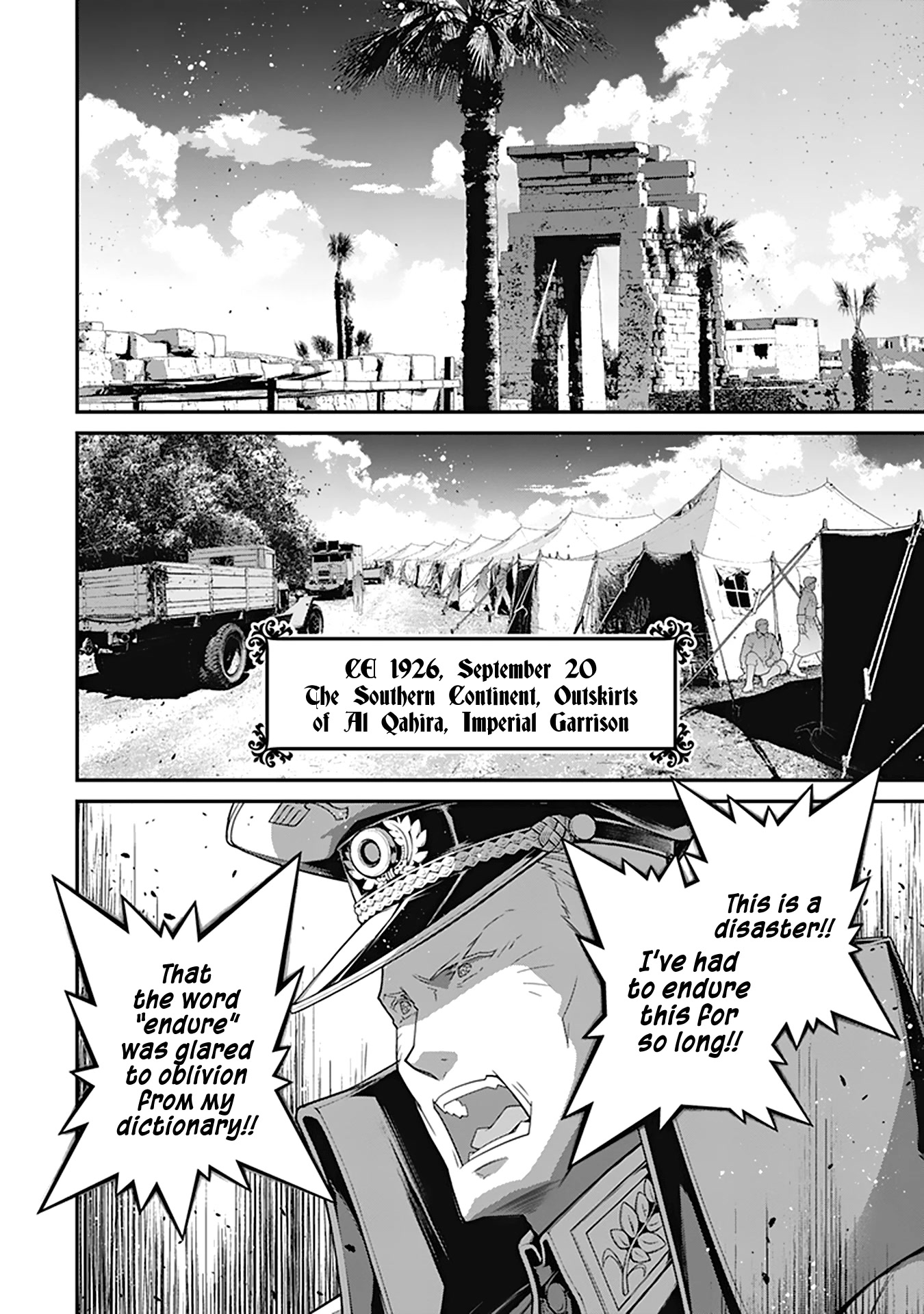 Youjo Senki Chapter 64 page 2 - Chapter 64: The Southern Campaign IV