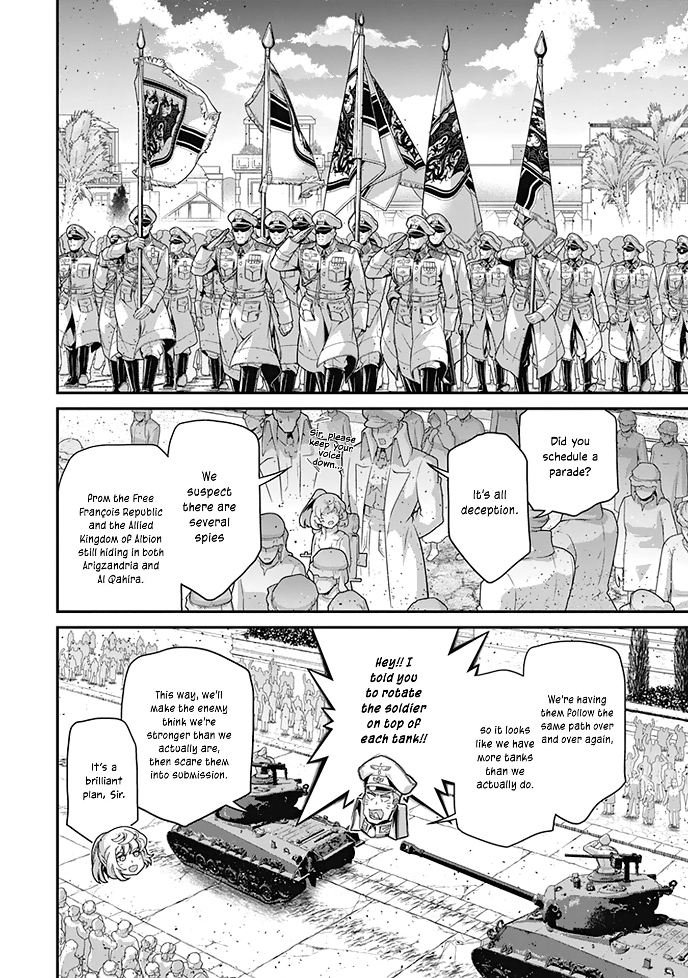 Youjo Senki Chapter 64 page 20 - Chapter 64: The Southern Campaign IV