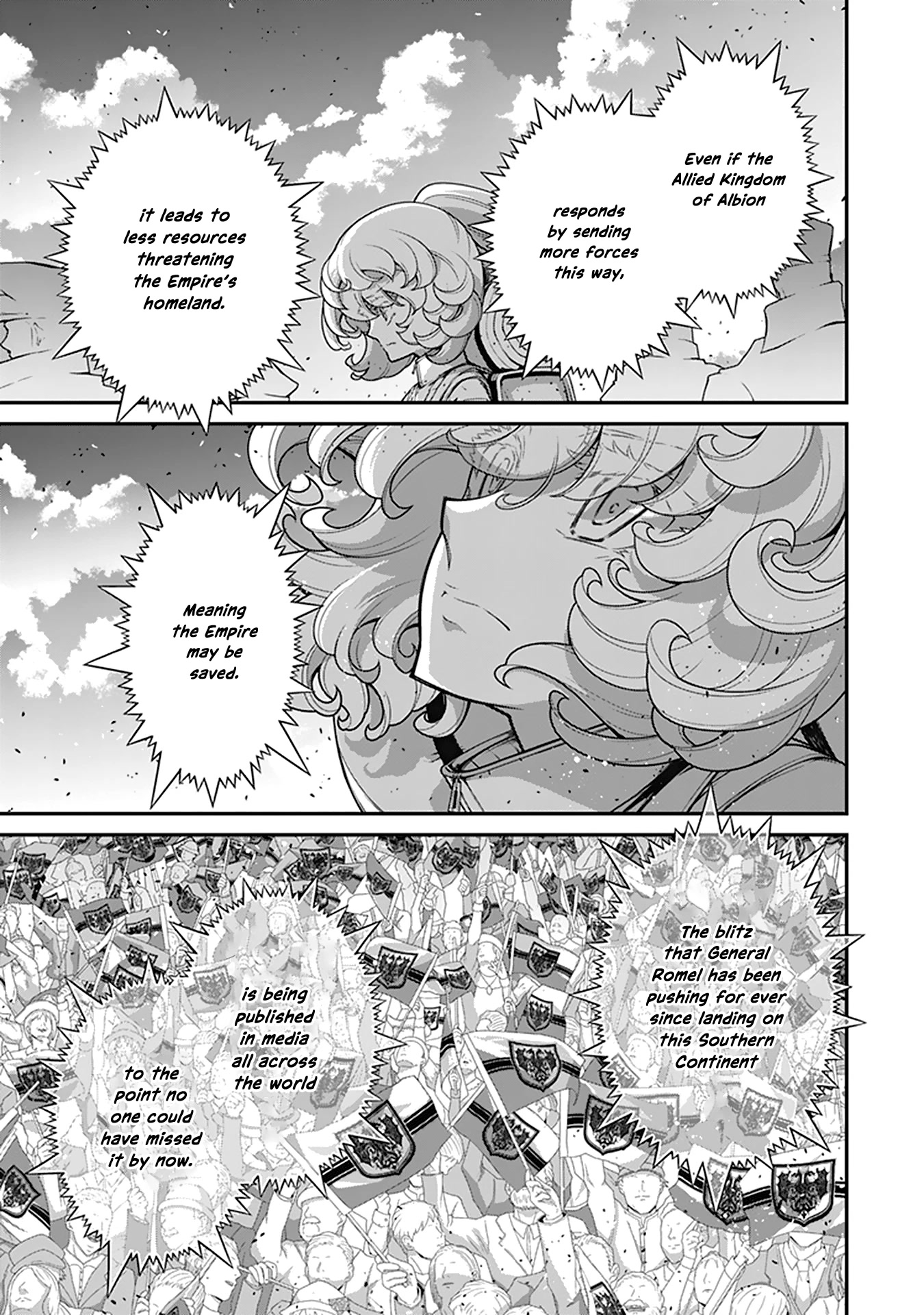 Youjo Senki Chapter 64 page 21 - Chapter 64: The Southern Campaign IV