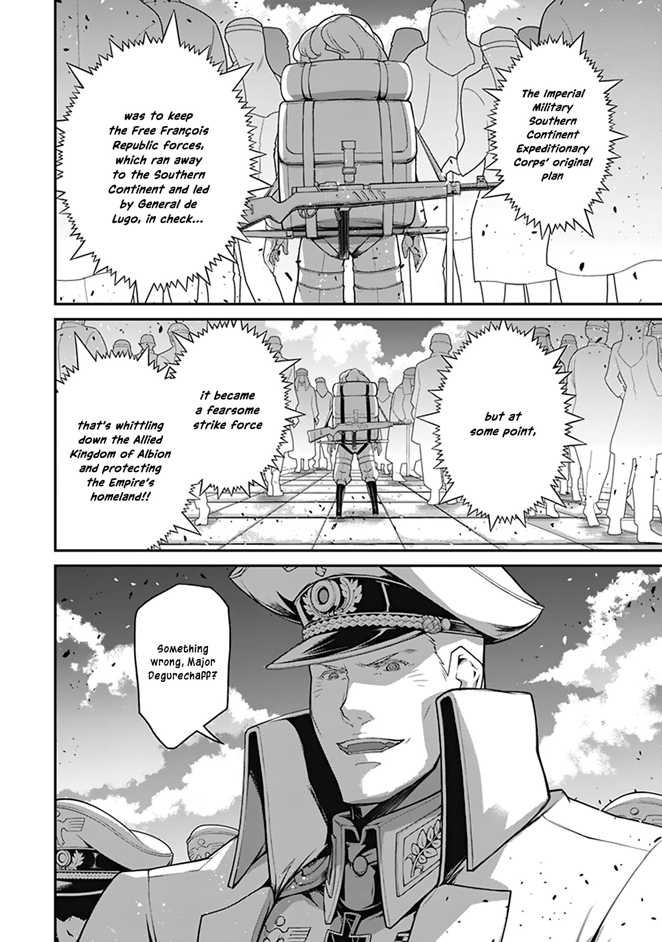 Youjo Senki Chapter 64 page 22 - Chapter 64: The Southern Campaign IV