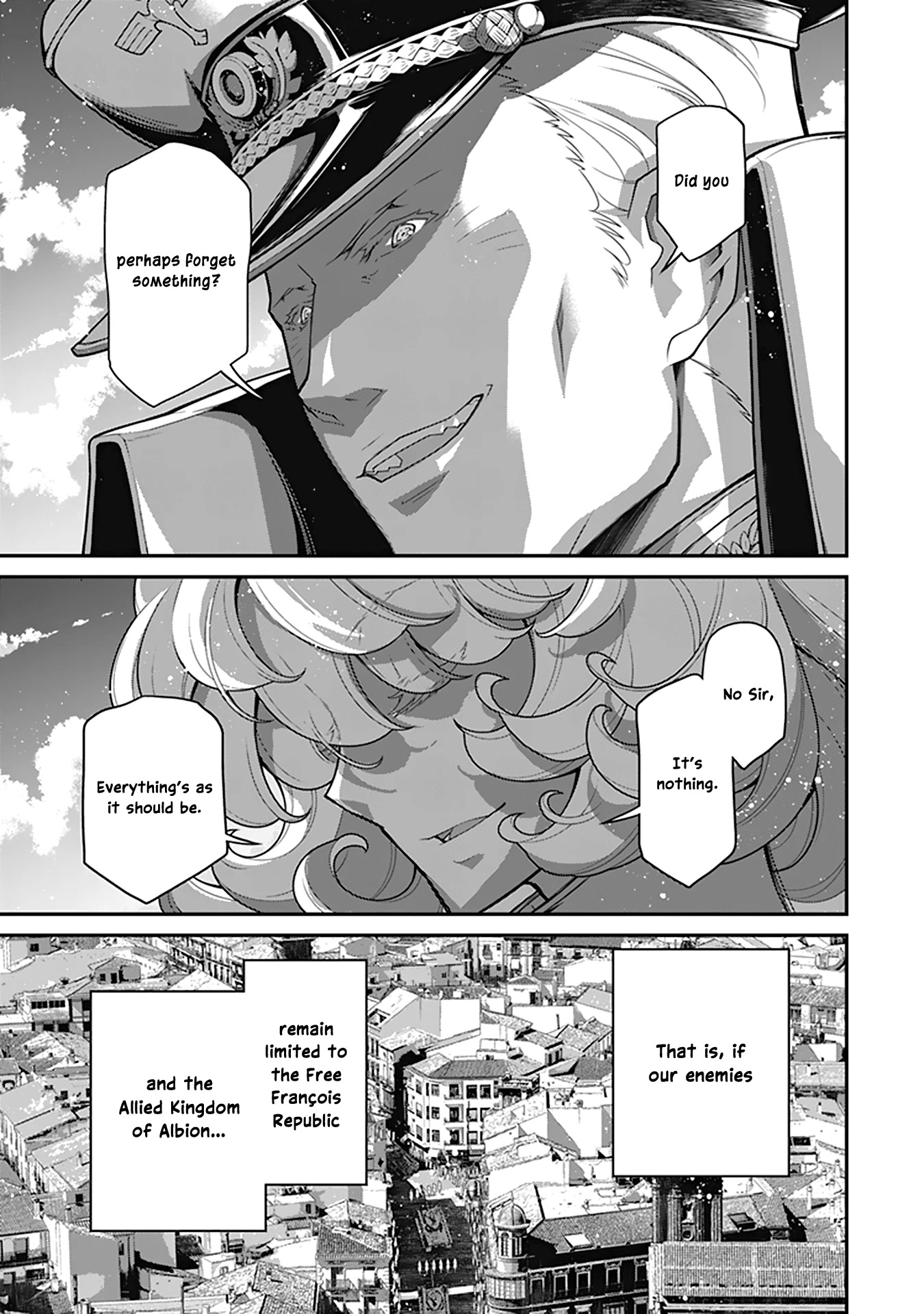 Youjo Senki Chapter 64 page 23 - Chapter 64: The Southern Campaign IV