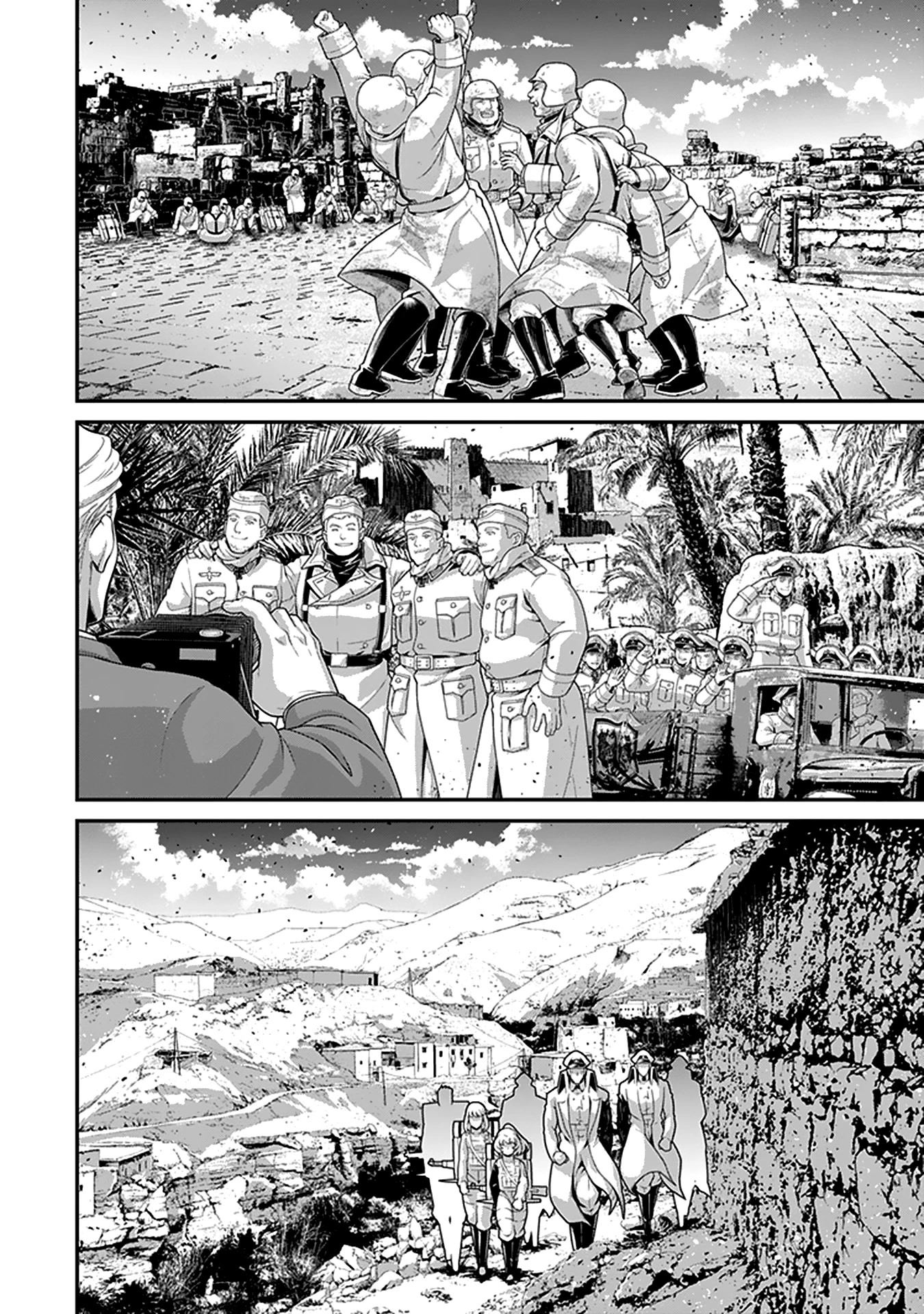Youjo Senki Chapter 64 page 24 - Chapter 64: The Southern Campaign IV
