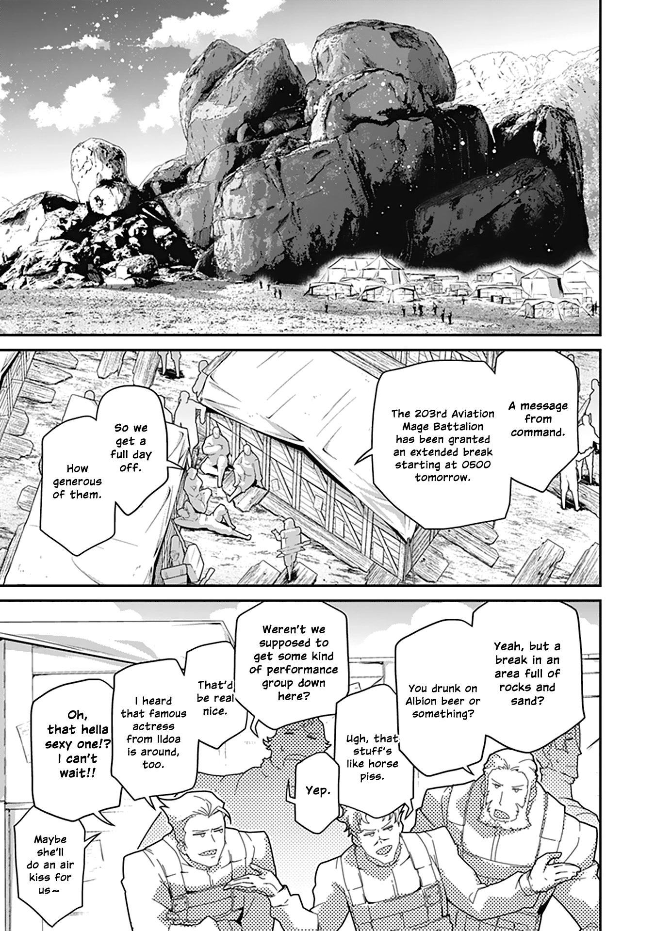 Youjo Senki Chapter 64 page 25 - Chapter 64: The Southern Campaign IV