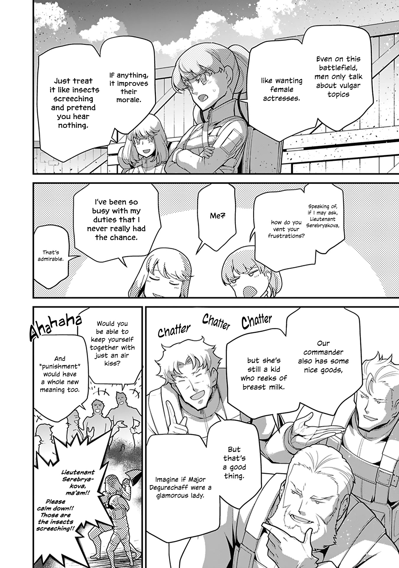 Youjo Senki Chapter 64 page 26 - Chapter 64: The Southern Campaign IV