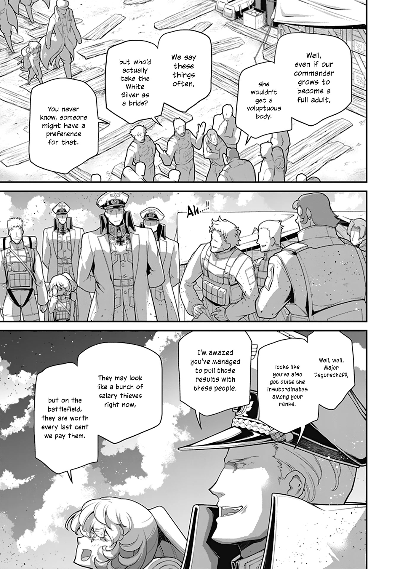 Youjo Senki Chapter 64 page 27 - Chapter 64: The Southern Campaign IV