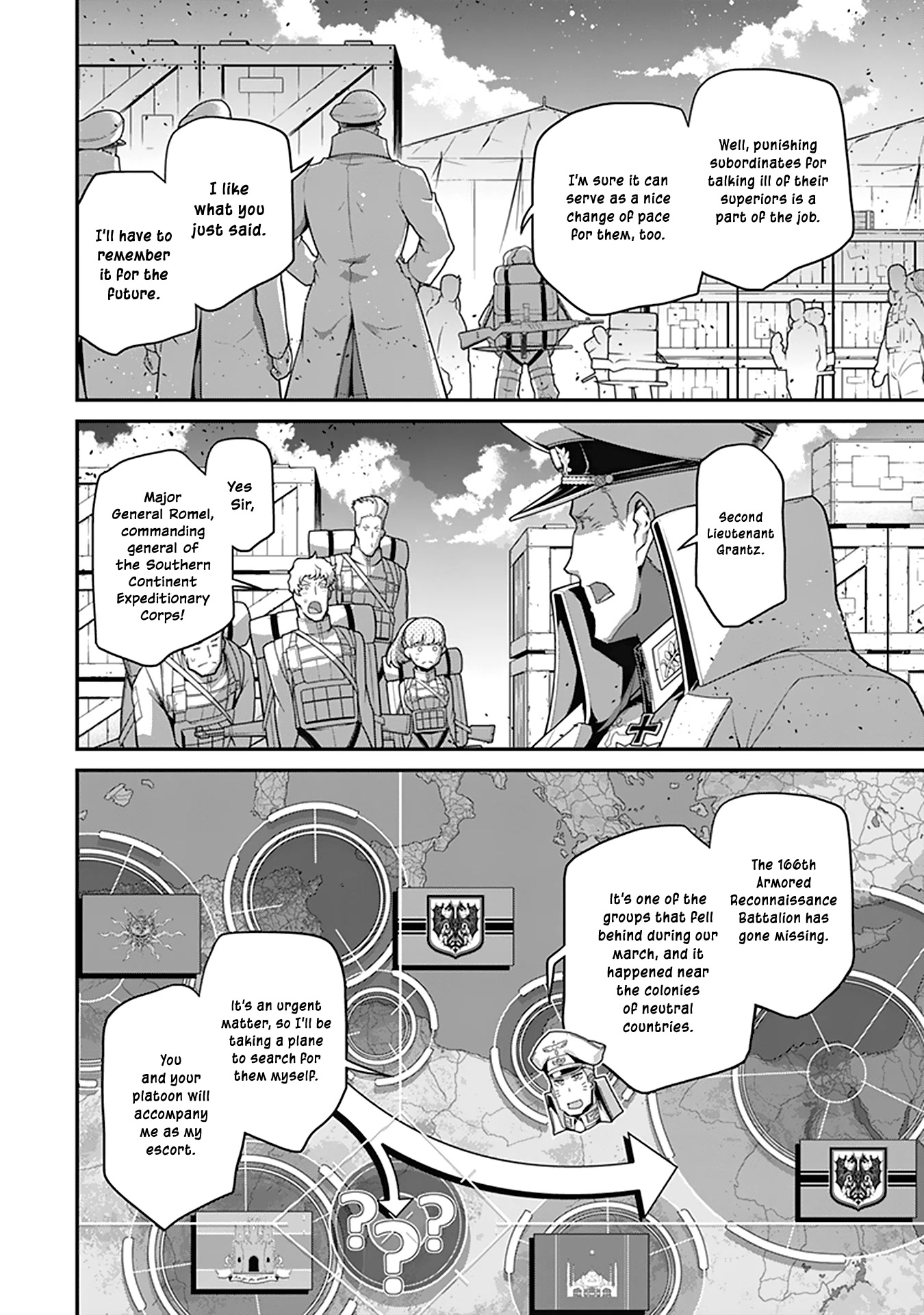 Youjo Senki Chapter 64 page 28 - Chapter 64: The Southern Campaign IV