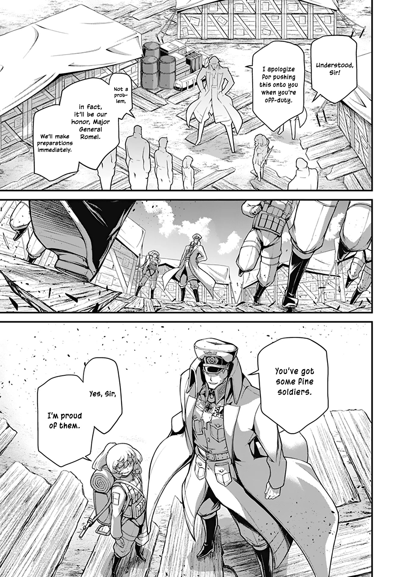 Youjo Senki Chapter 64 page 29 - Chapter 64: The Southern Campaign IV