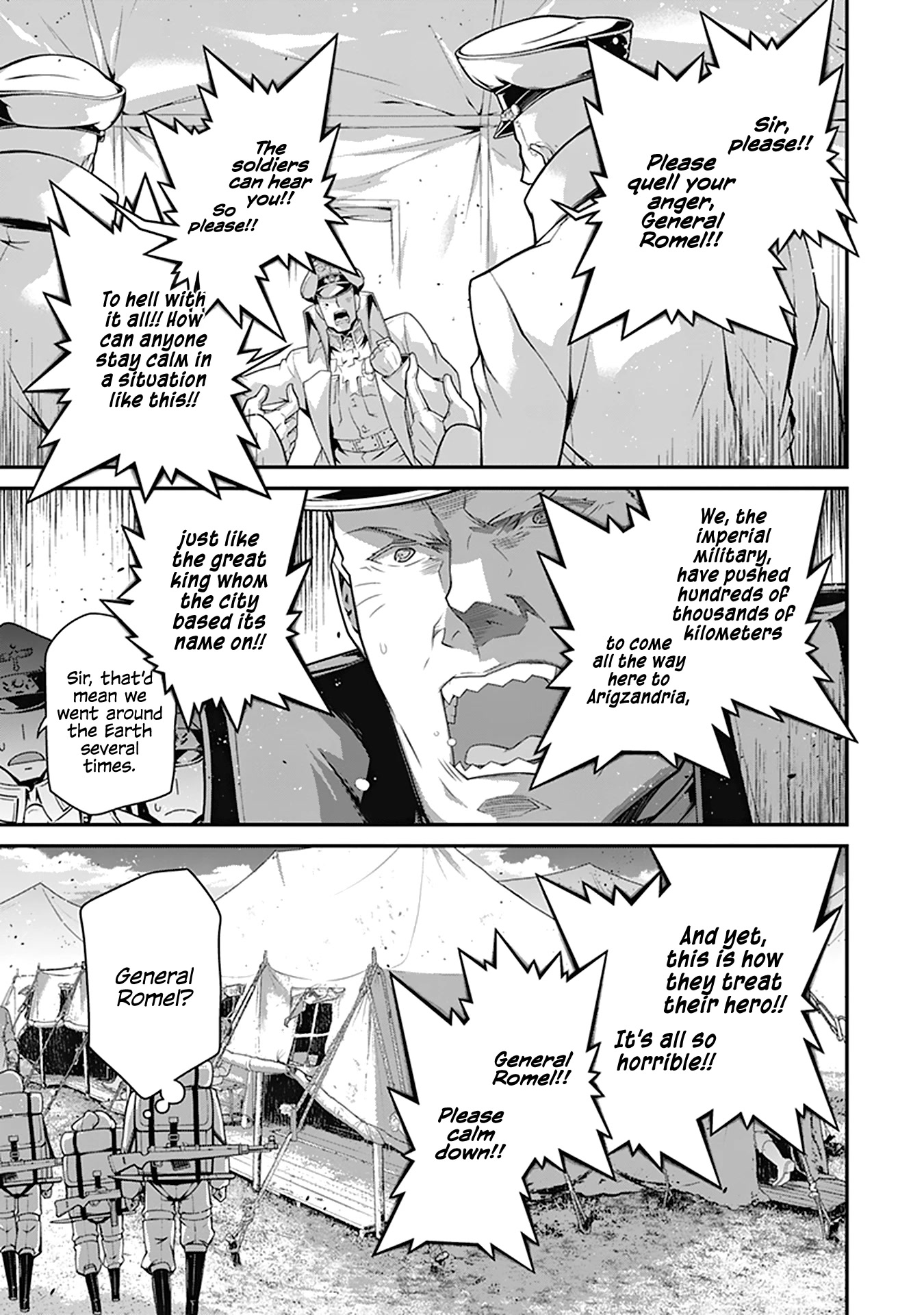 Youjo Senki Chapter 64 page 3 - Chapter 64: The Southern Campaign IV