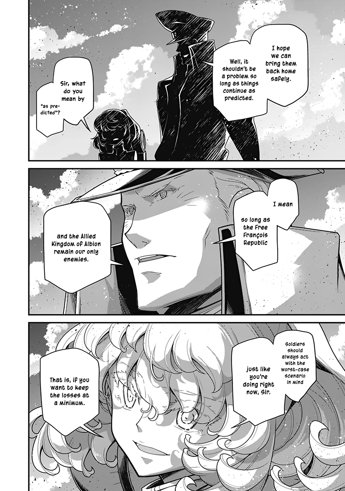 Youjo Senki Chapter 64 page 30 - Chapter 64: The Southern Campaign IV