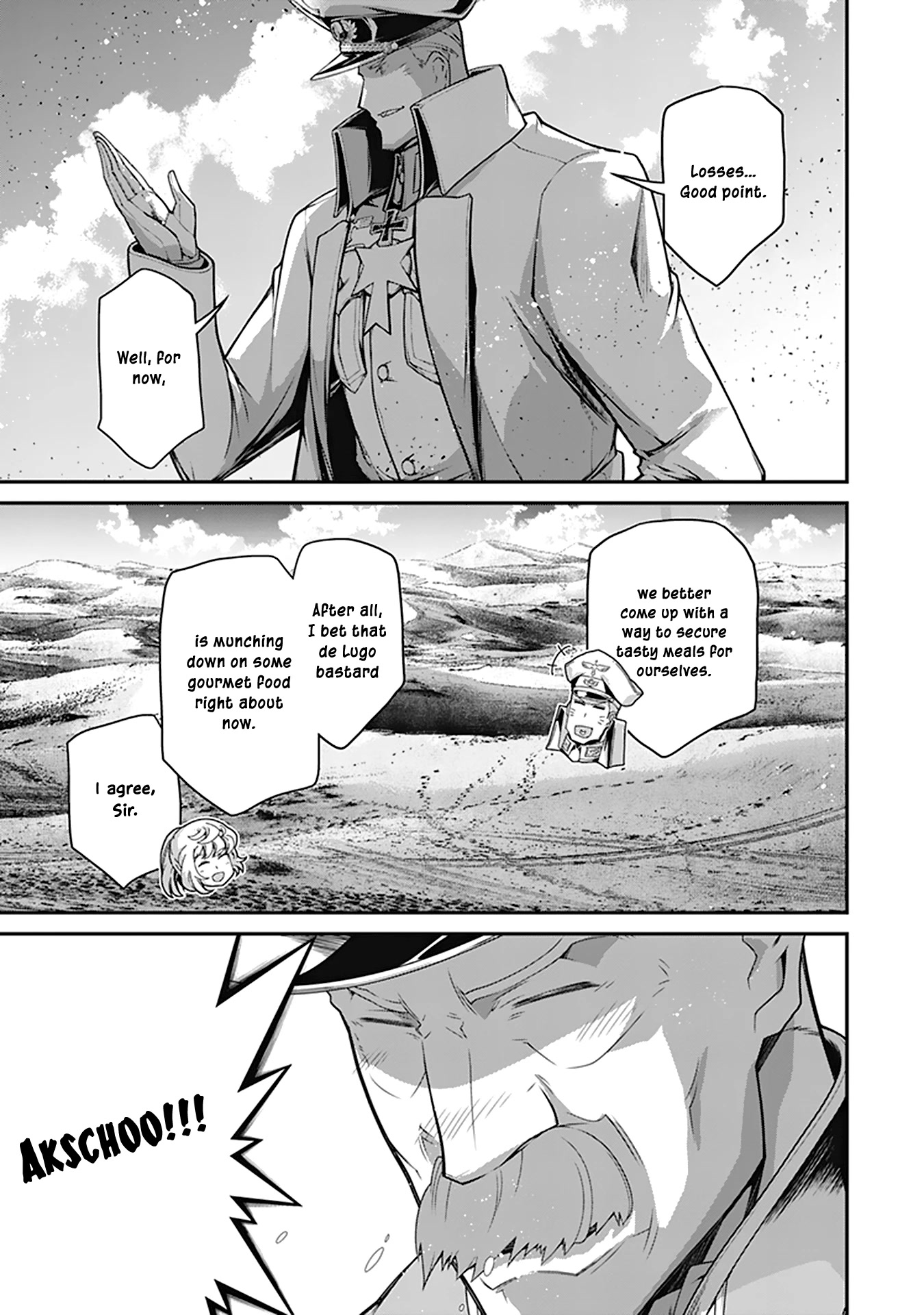 Youjo Senki Chapter 64 page 31 - Chapter 64: The Southern Campaign IV