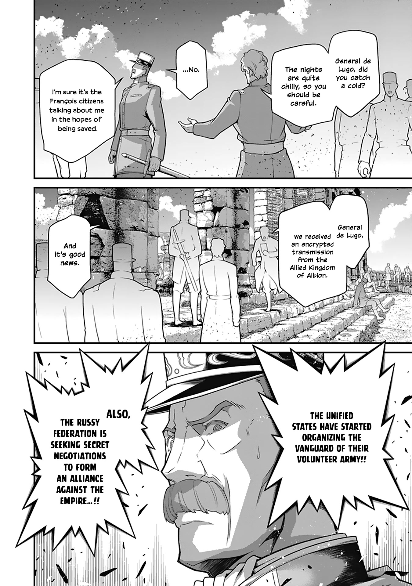 Youjo Senki Chapter 64 page 32 - Chapter 64: The Southern Campaign IV