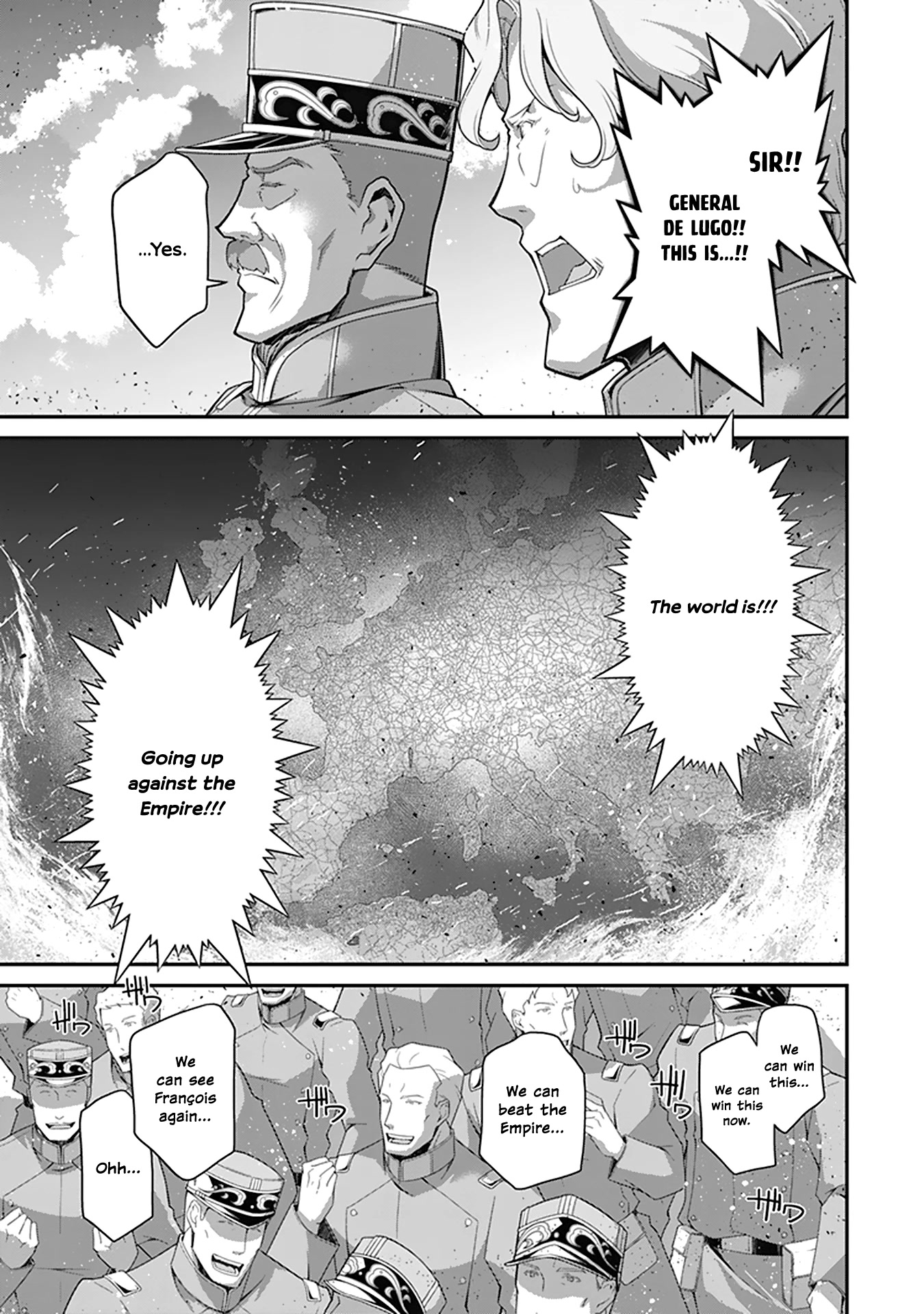 Youjo Senki Chapter 64 page 33 - Chapter 64: The Southern Campaign IV