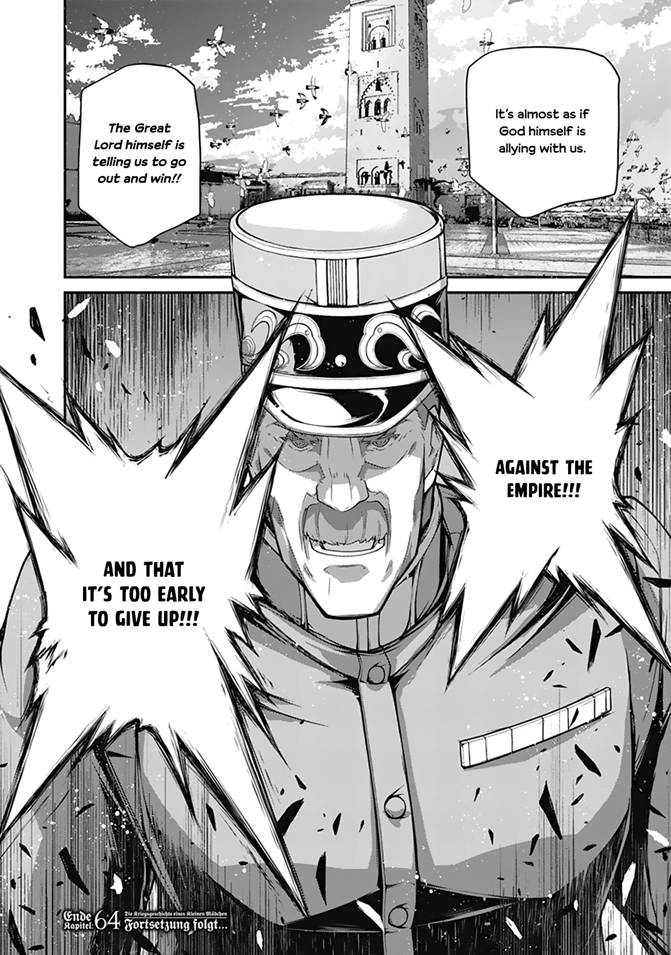 Youjo Senki Chapter 64 page 34 - Chapter 64: The Southern Campaign IV