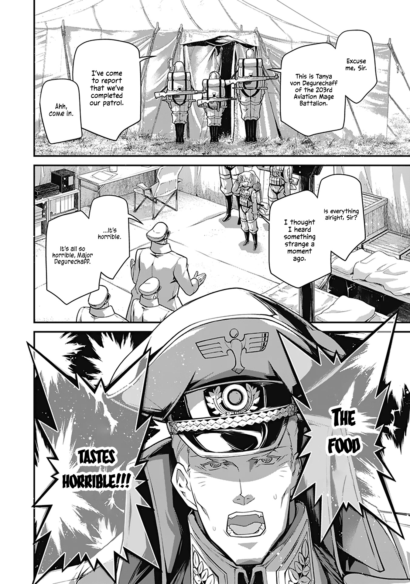Youjo Senki Chapter 64 page 4 - Chapter 64: The Southern Campaign IV