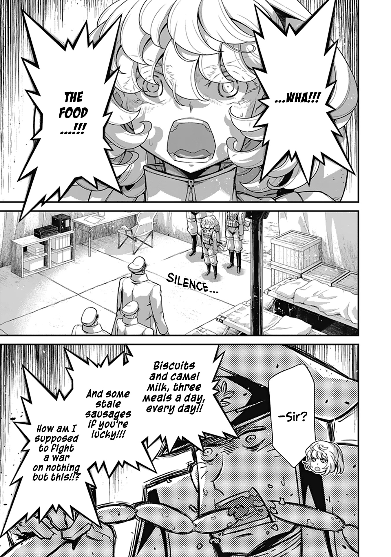 Youjo Senki Chapter 64 page 5 - Chapter 64: The Southern Campaign IV
