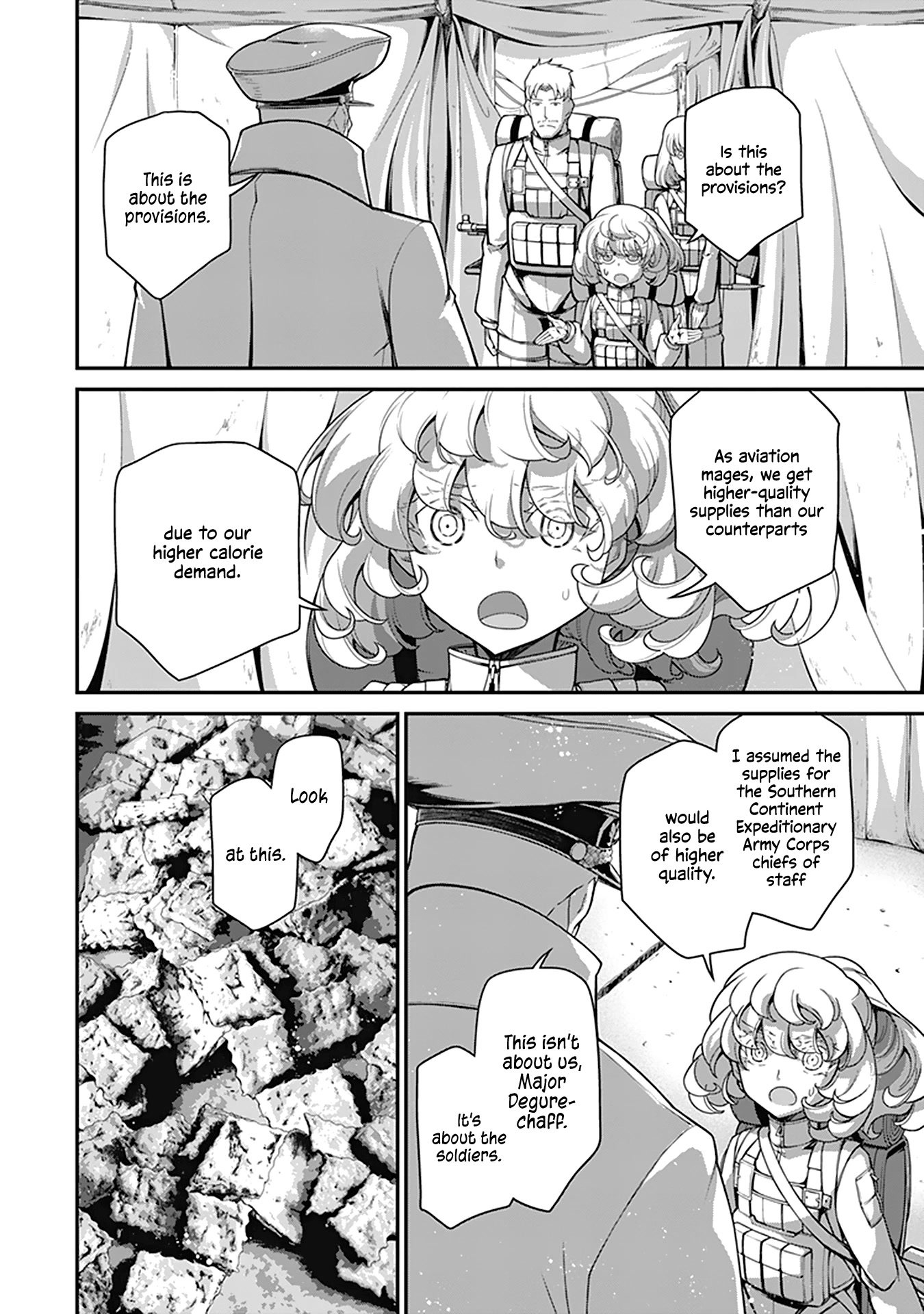 Youjo Senki Chapter 64 page 6 - Chapter 64: The Southern Campaign IV