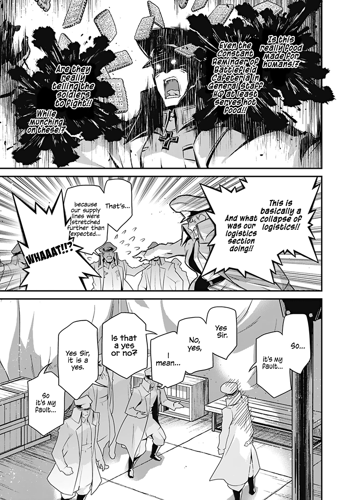 Youjo Senki Chapter 64 page 7 - Chapter 64: The Southern Campaign IV