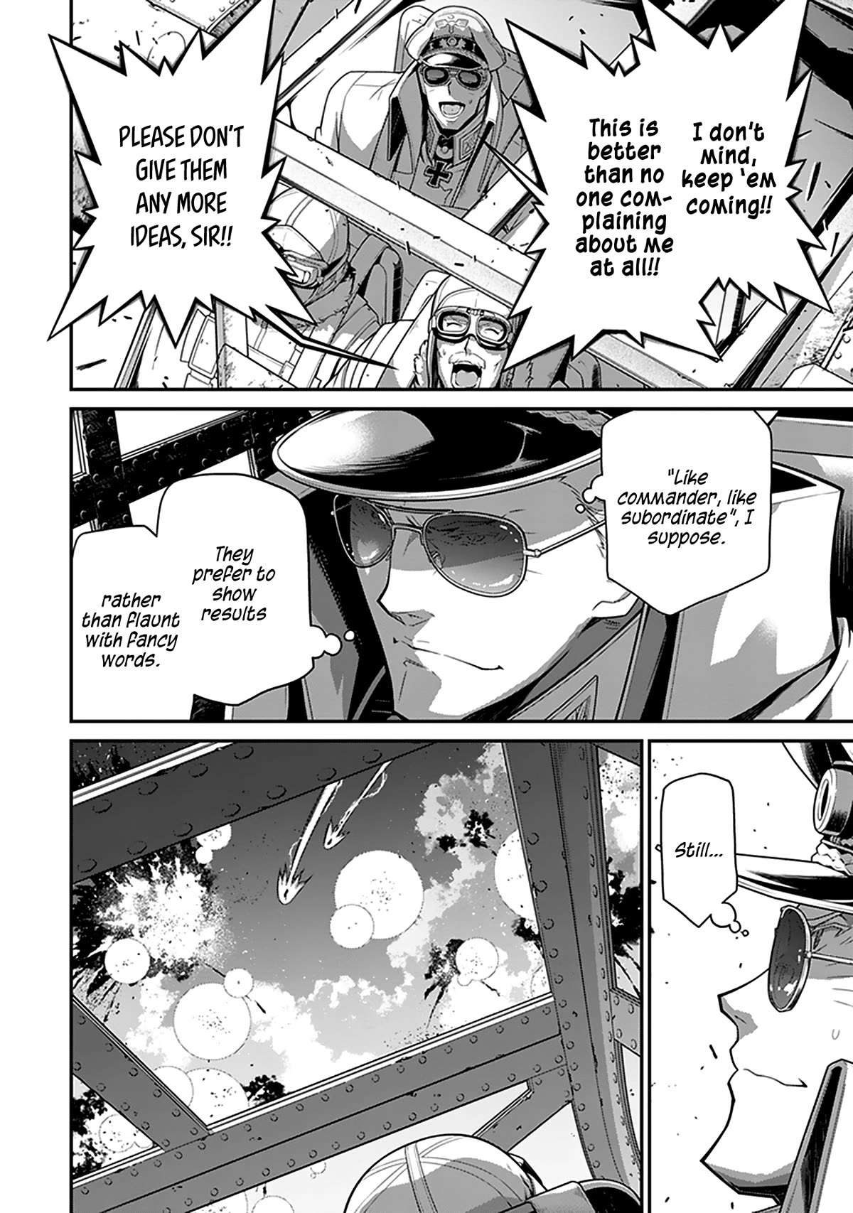 Youjo Senki Chapter 65 page 10 - Chapter 65: The Southern Campaign V