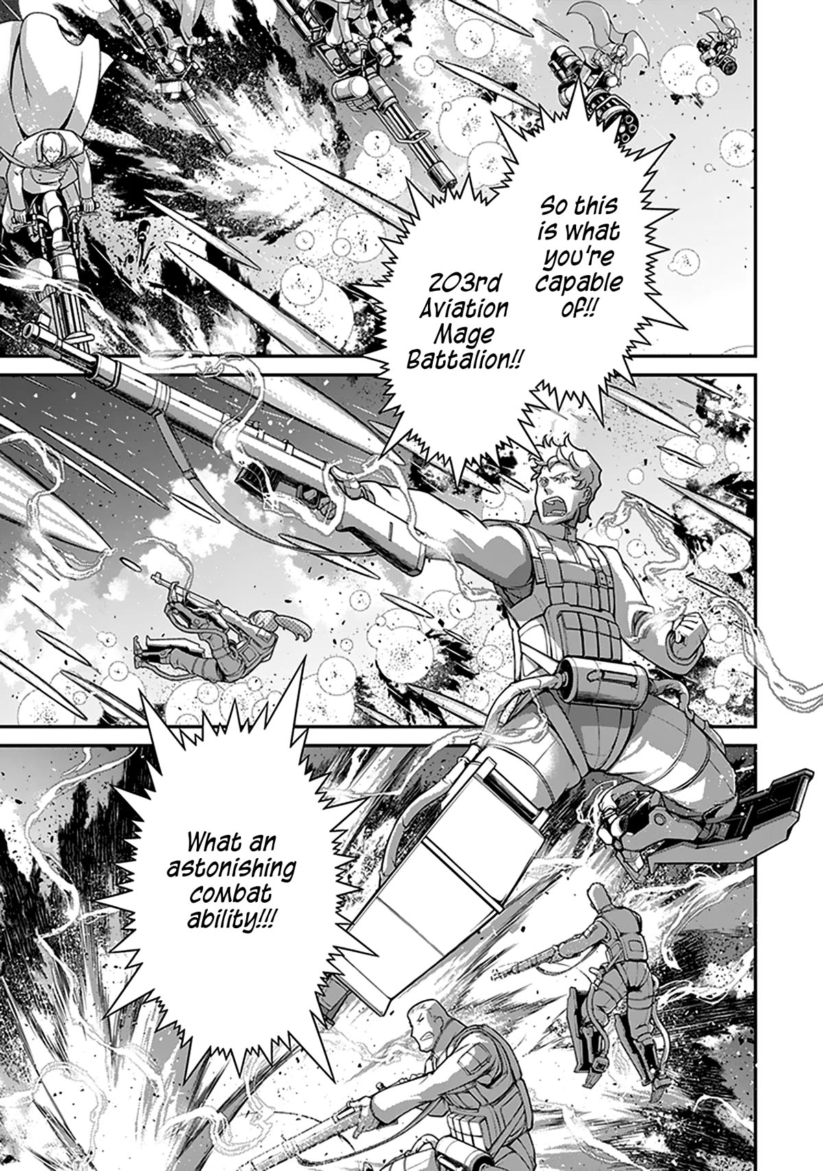 Youjo Senki Chapter 65 page 11 - Chapter 65: The Southern Campaign V