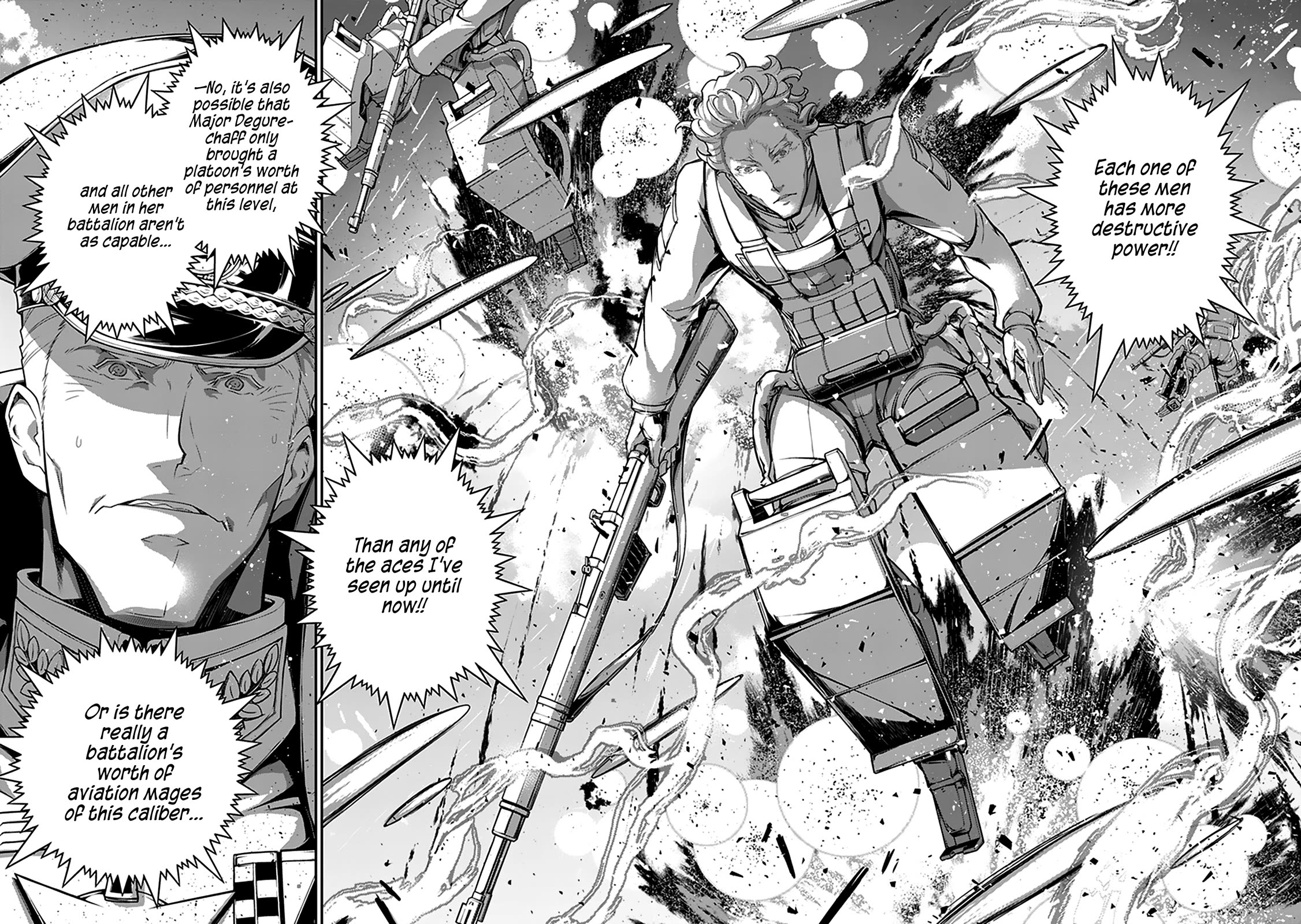 Youjo Senki Chapter 65 page 12 - Chapter 65: The Southern Campaign V
