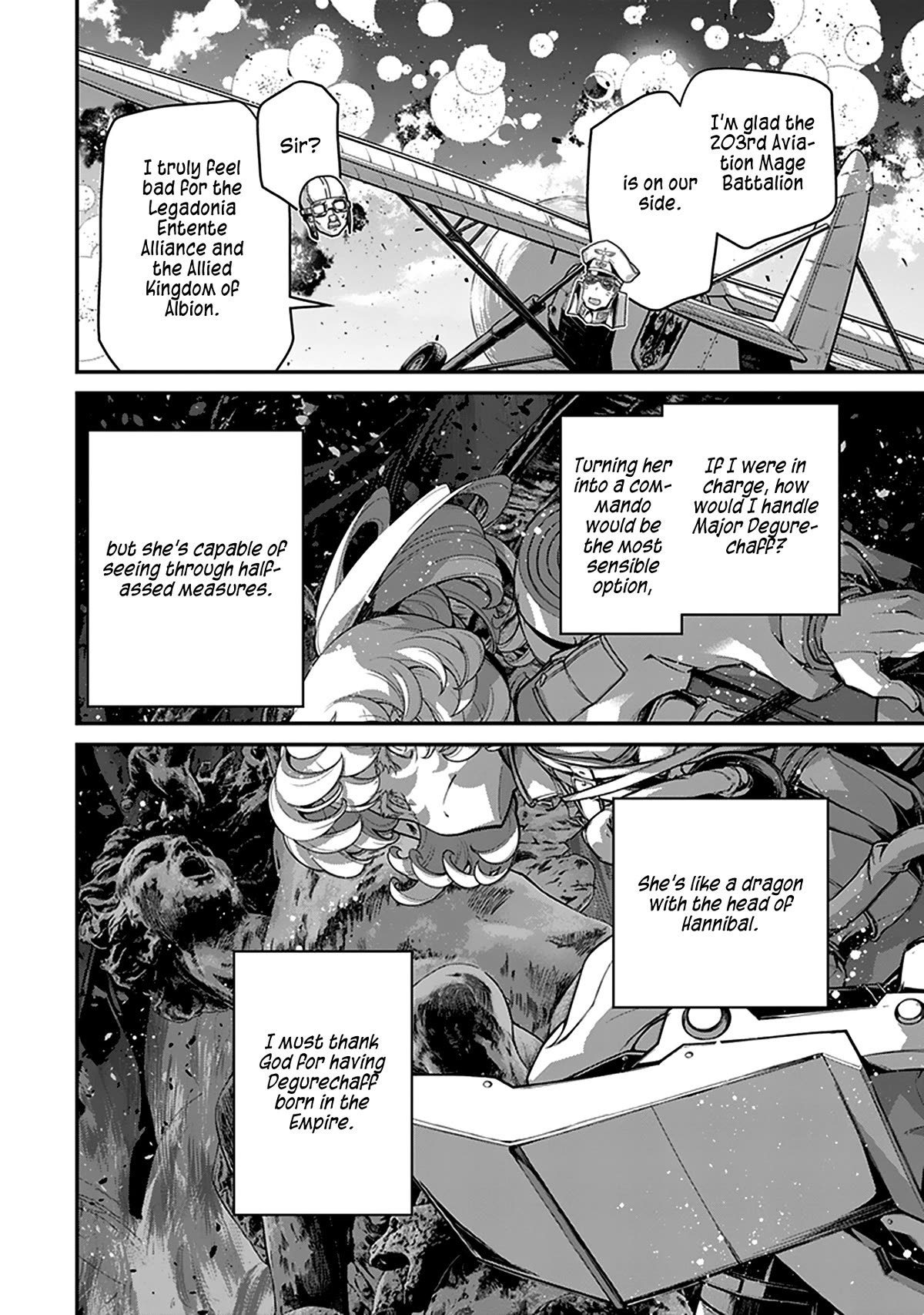Youjo Senki Chapter 65 page 13 - Chapter 65: The Southern Campaign V