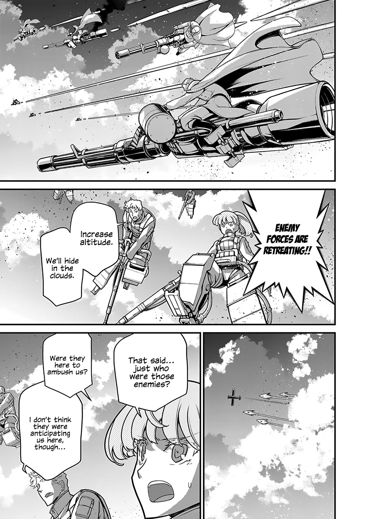 Youjo Senki Chapter 65 page 14 - Chapter 65: The Southern Campaign V