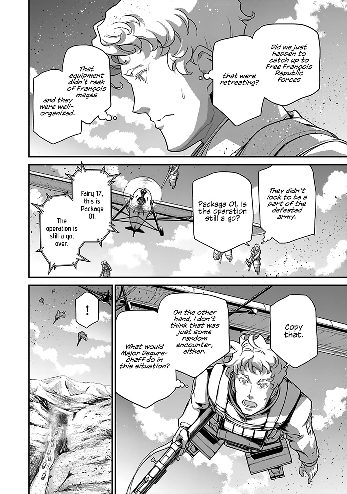 Youjo Senki Chapter 65 page 15 - Chapter 65: The Southern Campaign V