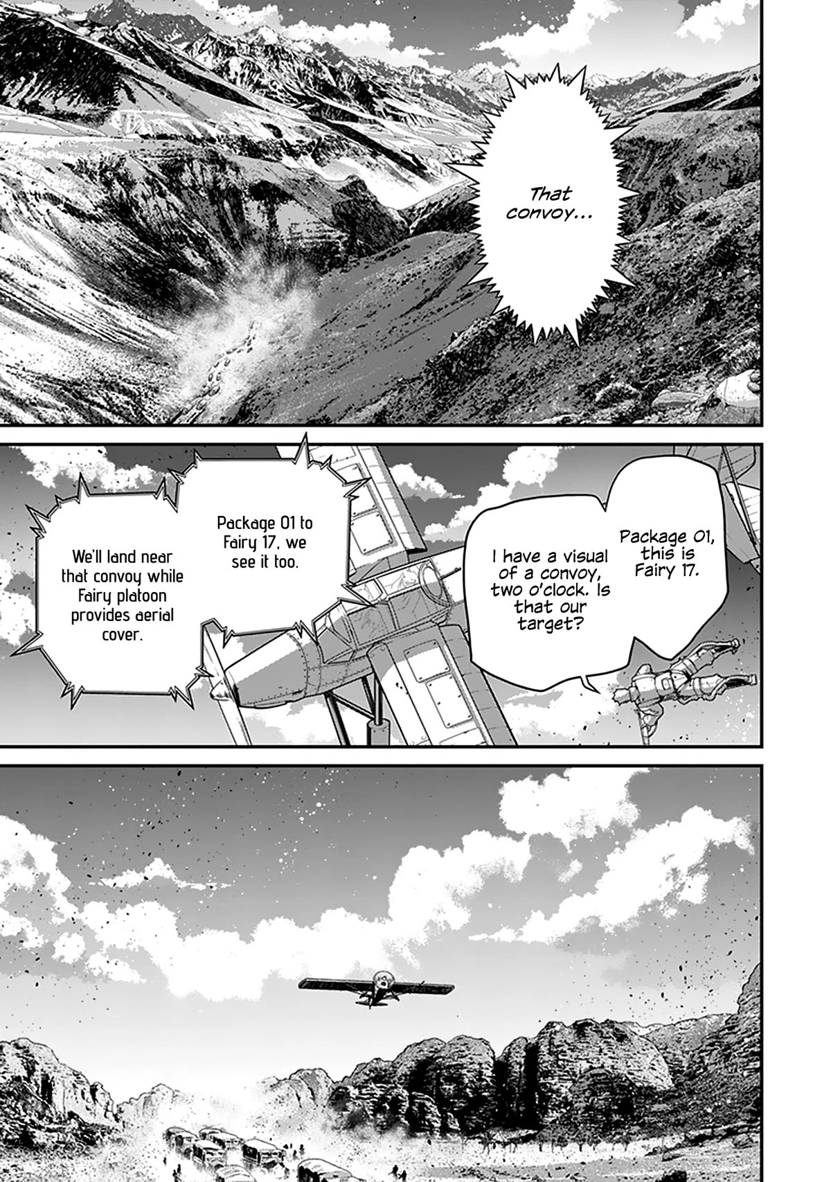 Youjo Senki Chapter 65 page 16 - Chapter 65: The Southern Campaign V