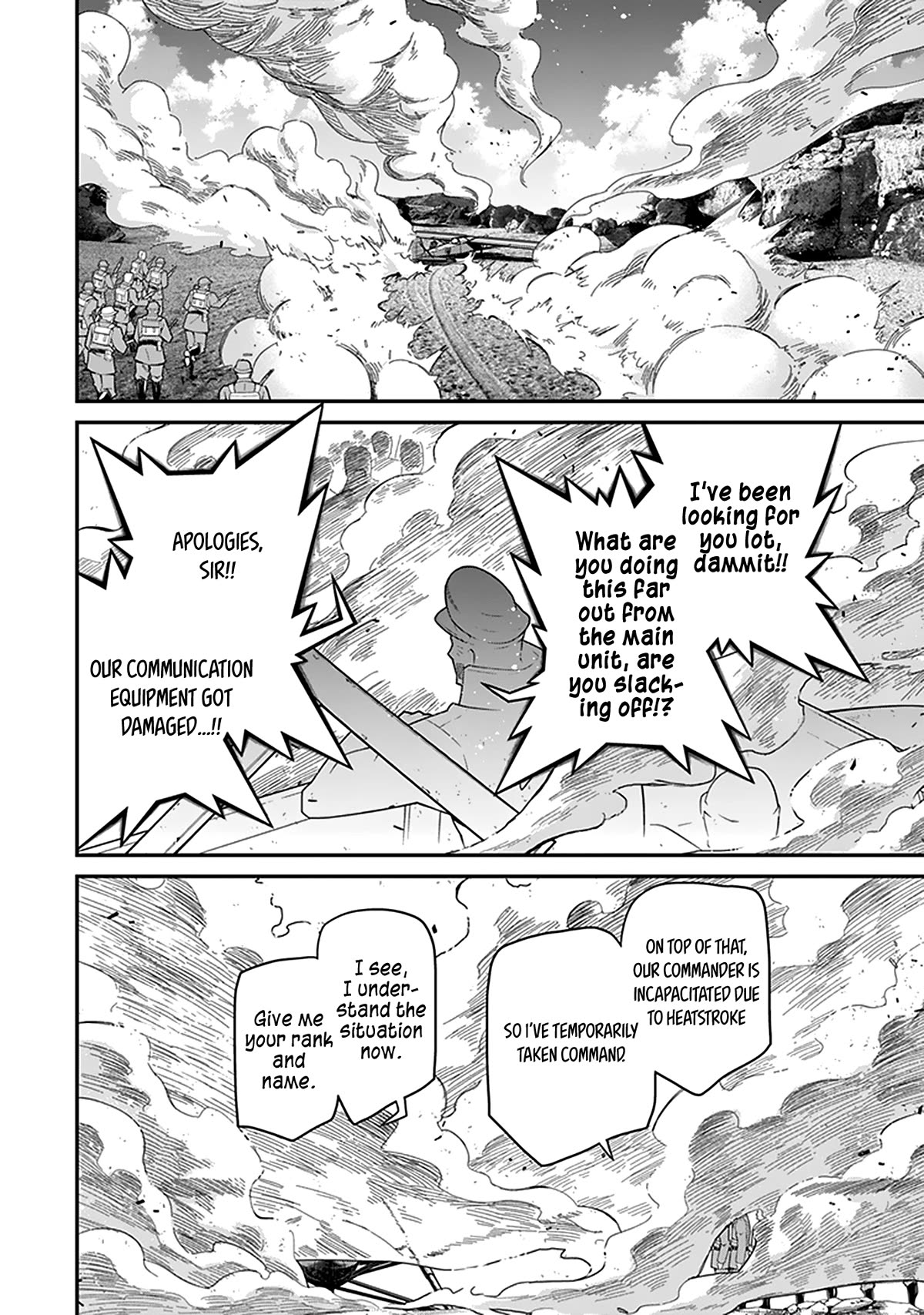 Youjo Senki Chapter 65 page 17 - Chapter 65: The Southern Campaign V
