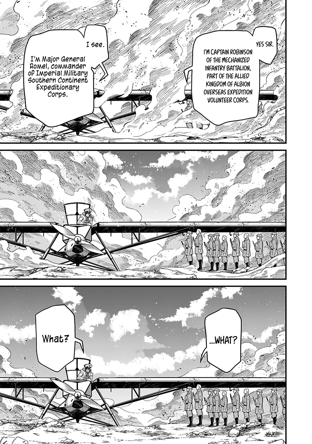Youjo Senki Chapter 65 page 18 - Chapter 65: The Southern Campaign V