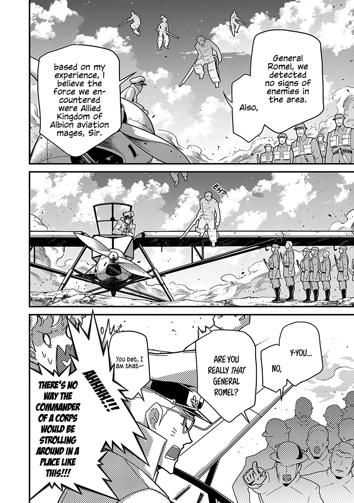 Youjo Senki Chapter 65 page 19 - Chapter 65: The Southern Campaign V
