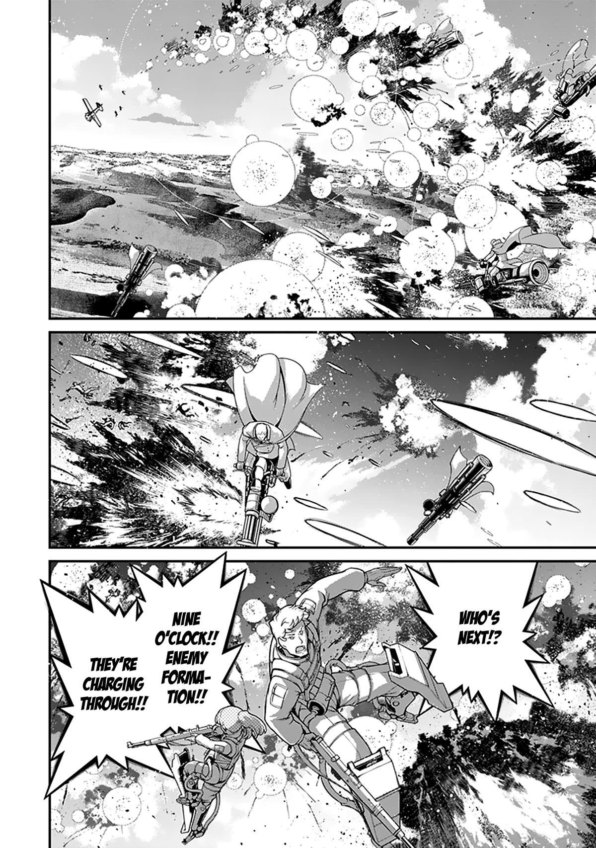 Youjo Senki Chapter 65 page 2 - Chapter 65: The Southern Campaign V