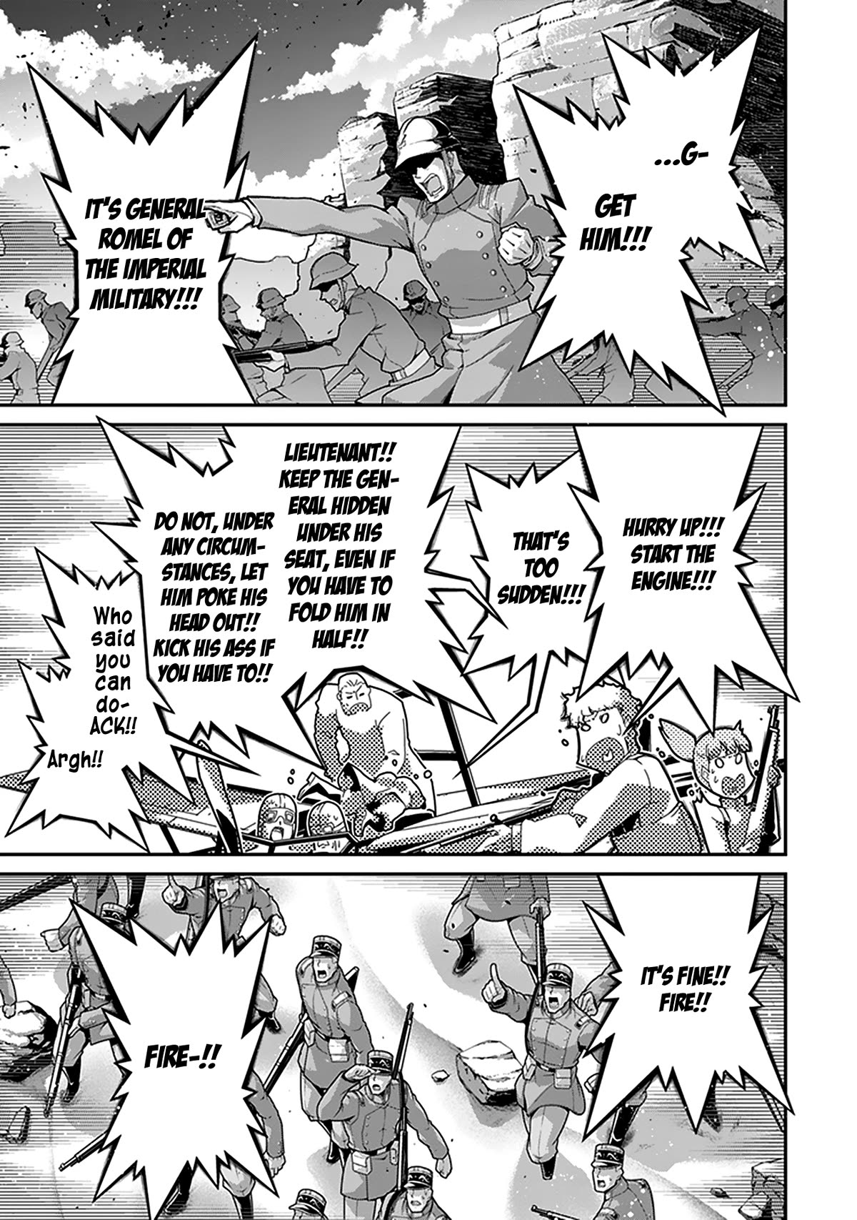Youjo Senki Chapter 65 page 20 - Chapter 65: The Southern Campaign V