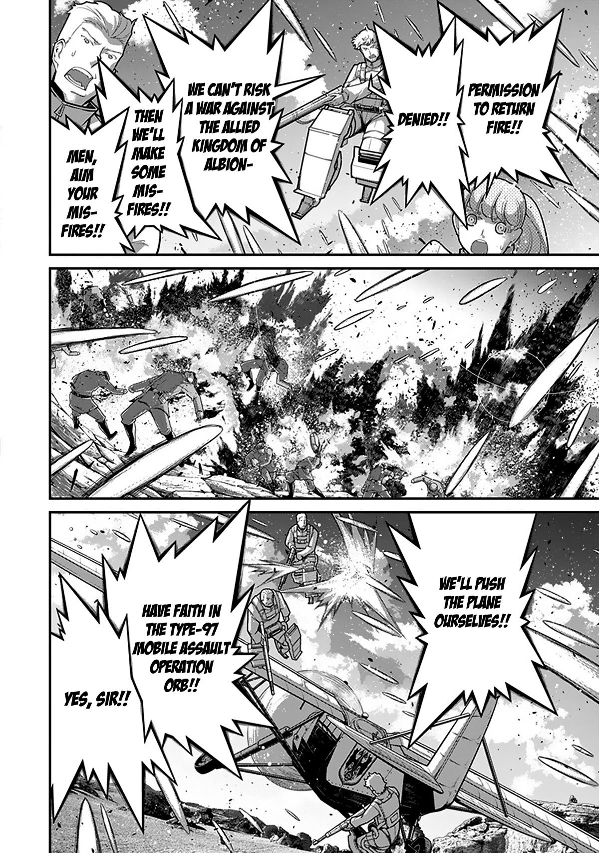 Youjo Senki Chapter 65 page 21 - Chapter 65: The Southern Campaign V