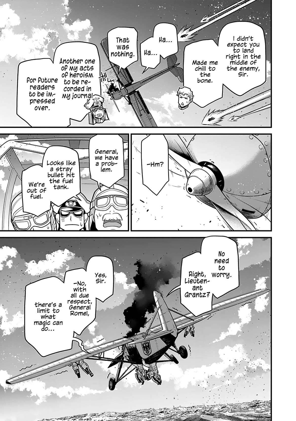 Youjo Senki Chapter 65 page 24 - Chapter 65: The Southern Campaign V